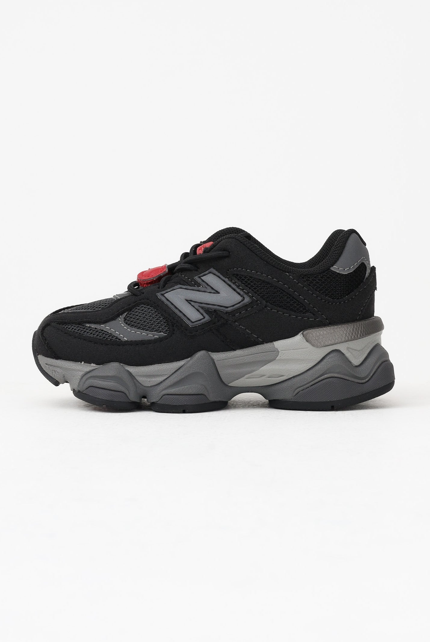 NEW BALANCE Sneakers 9060 Bungee nere da neonato IV9060BK . NEW BALANCE