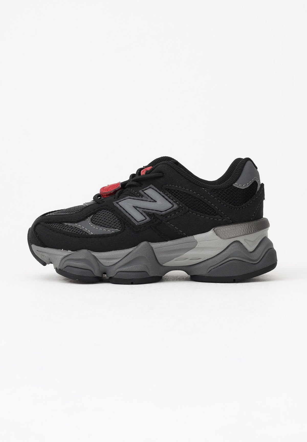NEW BALANCE Sneakers 9060 Bungee nere da neonato IV9060BK . NEW BALANCE