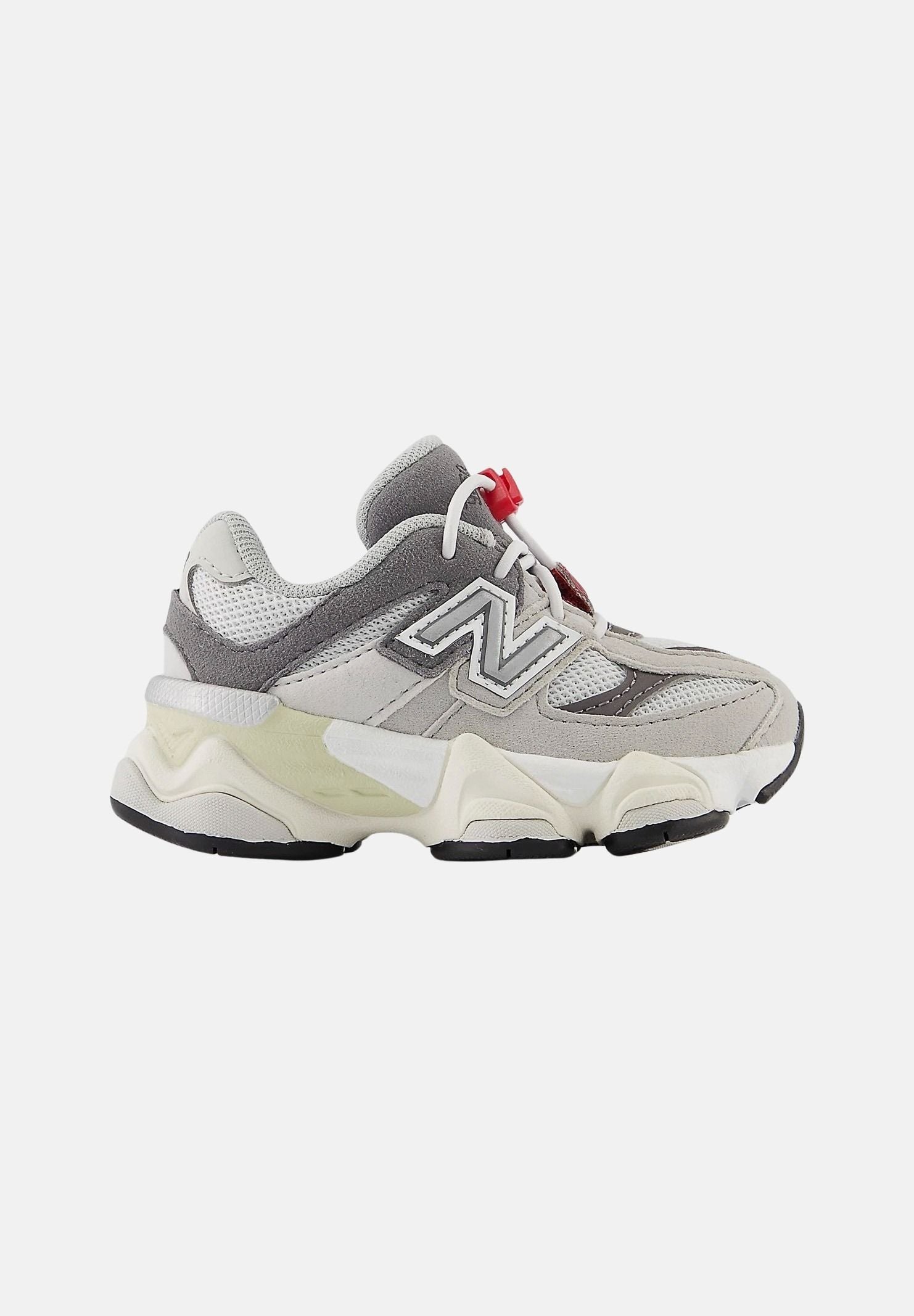 NEW BALANCE Sneakers 9060 Bungee grigie da neonato IV9060GY . NEW BALANCE