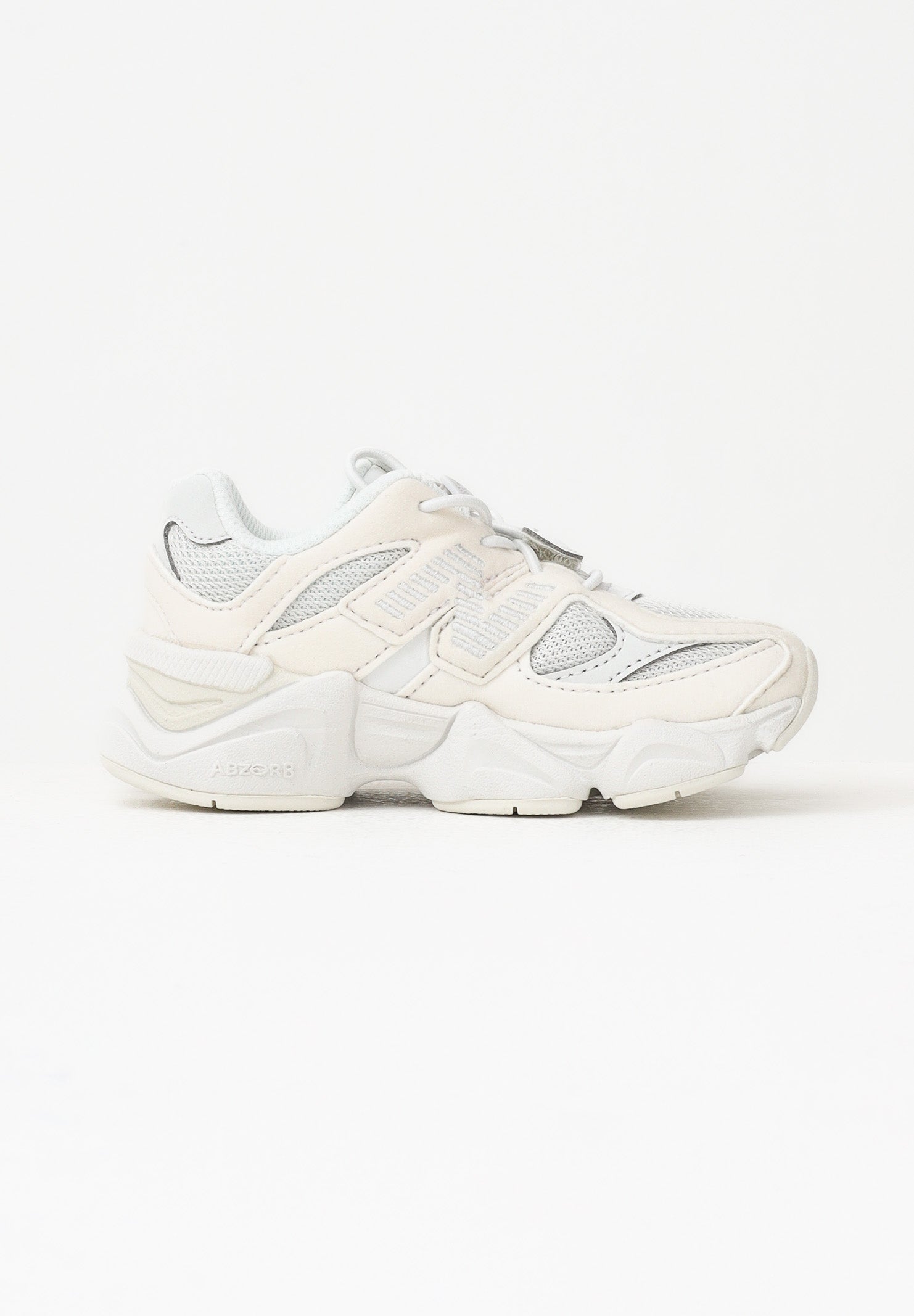 NEW BALANCE Sneakers 9060 Bungee grigio ghiaccio da neonato IV9060LL . NEW BALANCE