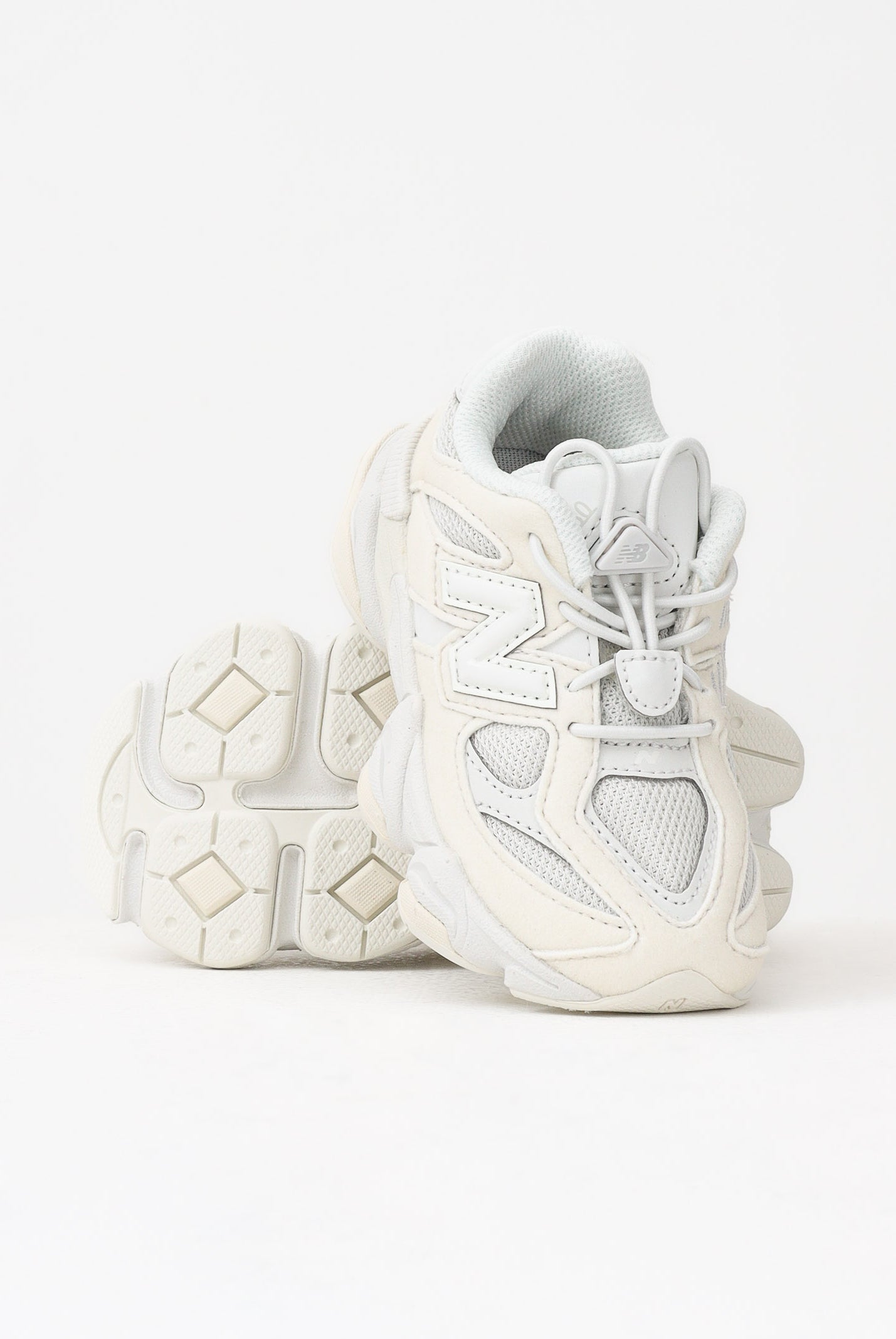 NEW BALANCE Sneakers 9060 Bungee grigio ghiaccio da neonato IV9060LL . NEW BALANCE