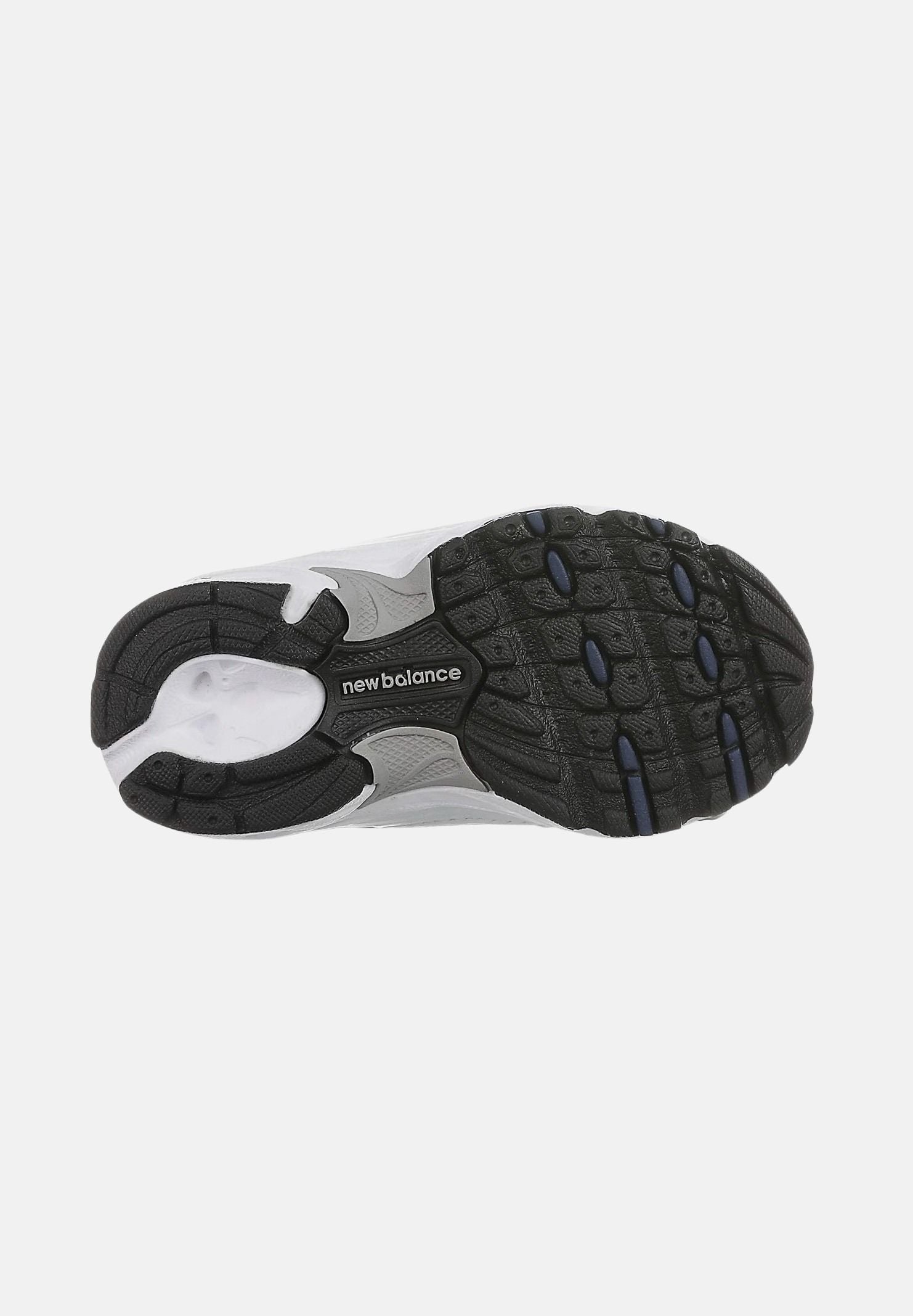 NEW BALANCE Sneakers 530 bianche e argento da neonato IZ530SB1 . NEW BALANCE