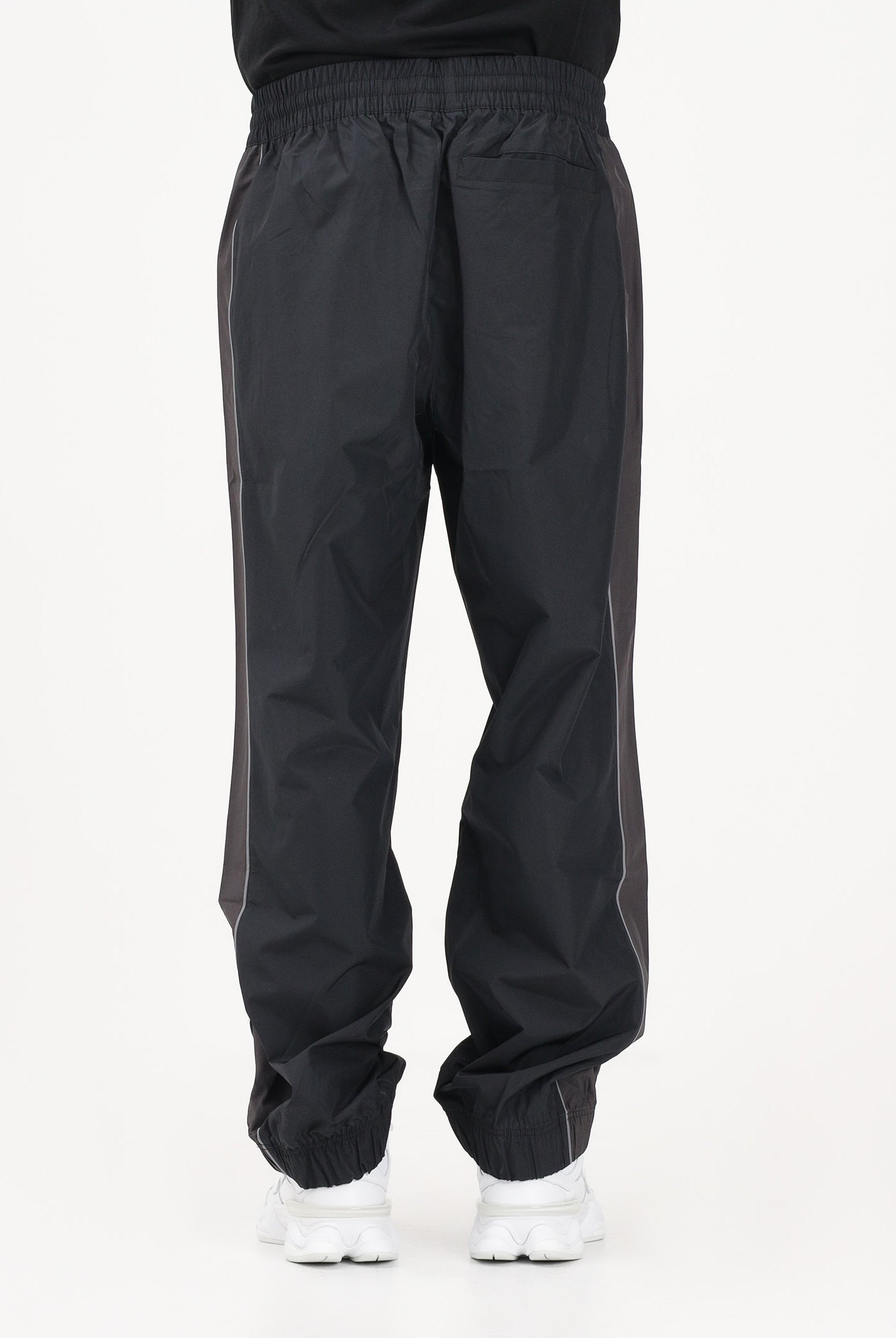 NEW BALANCE Pantalone sportivo Trackside nero da uomo MB61X76DBK . NEW BALANCE