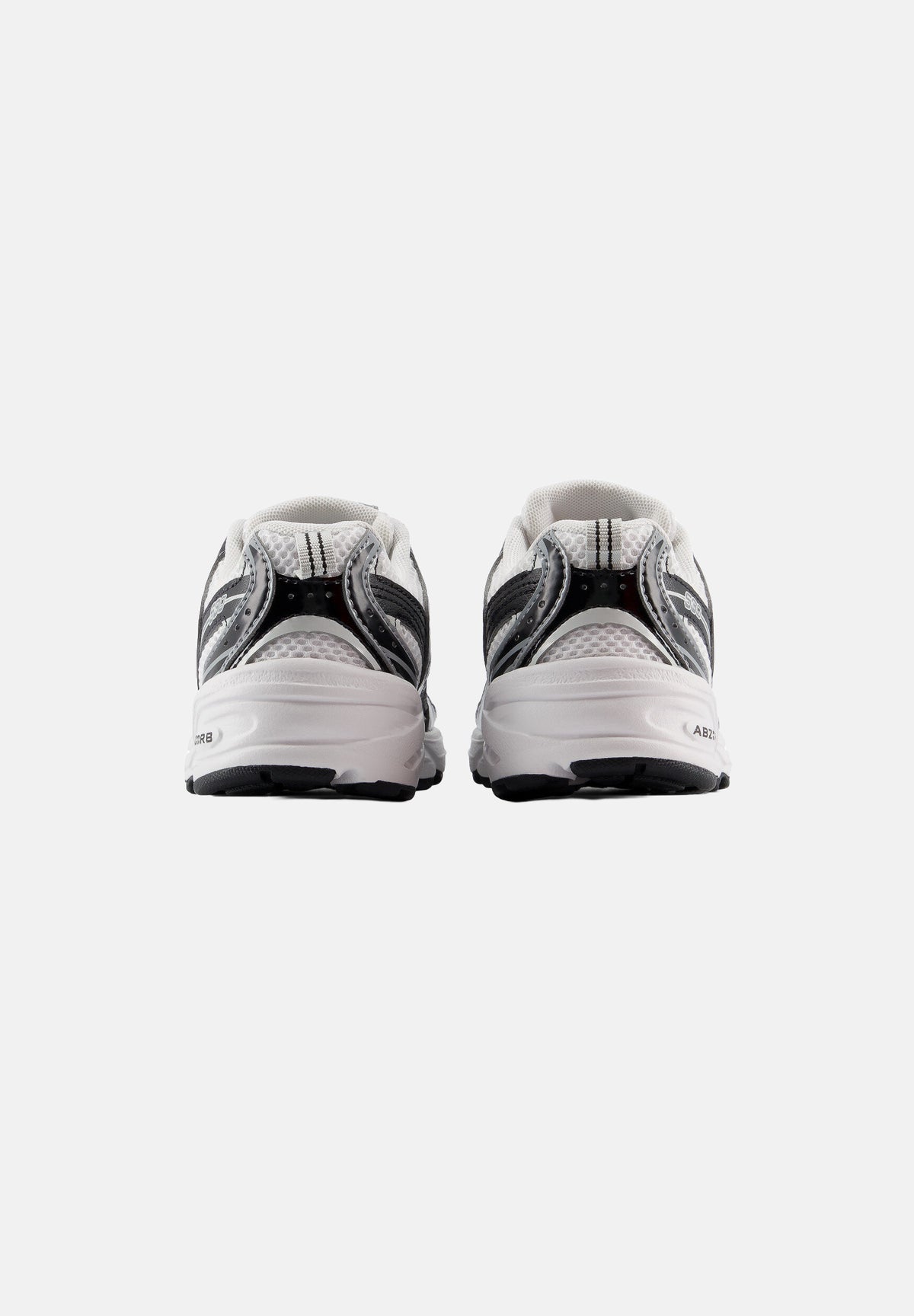 NEW BALANCE Sneakers 530 BUNGEE LACE nera e bianca per bambino e bambina P5304SO . NEW BALANCE