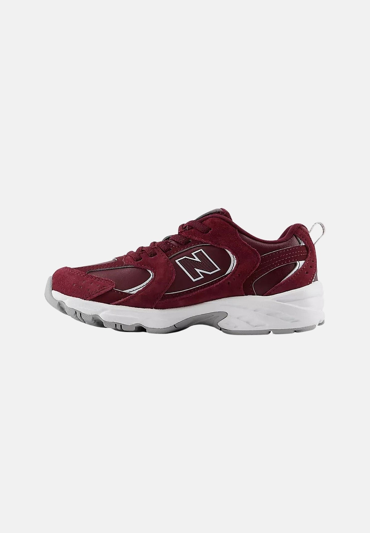 NEW BALANCE Sneakers 530 BUNGEE LACE winde bordeaux per bambino e bambina P5306MQ . NEW BALANCE