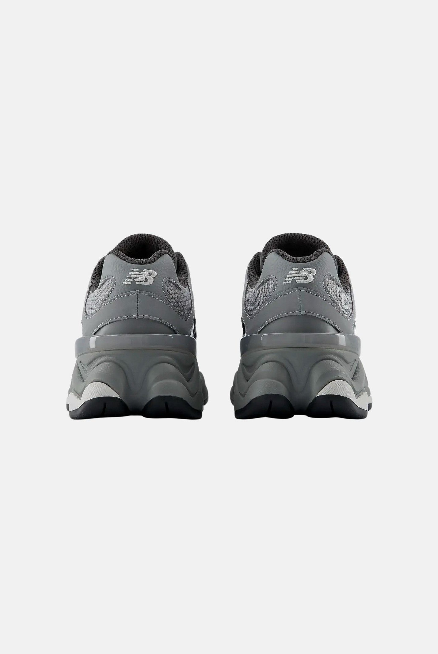 NEW BALANCE Sneakers 9060 LACE KIDS Slate Grey with Harbor Grey, grigio, bambino e bambina P906033P . NEW BALANCE