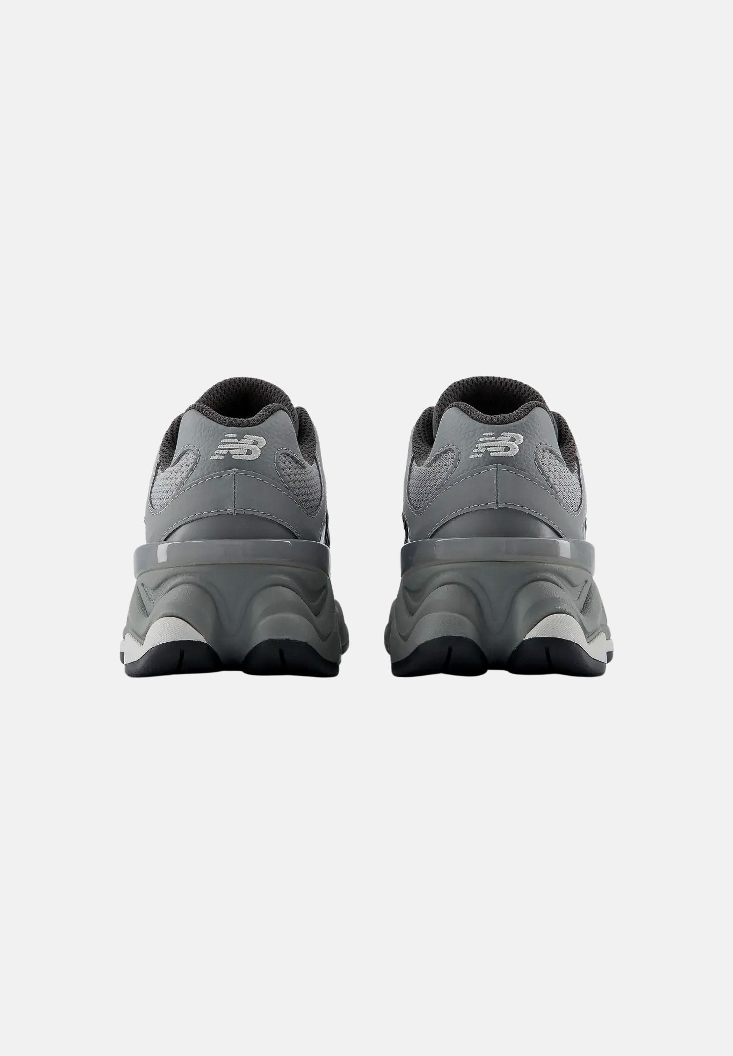 NEW BALANCE Sneakers 9060 LACE KIDS Slate Grey with Harbor Grey, grigio, bambino e bambina P906033P . NEW BALANCE