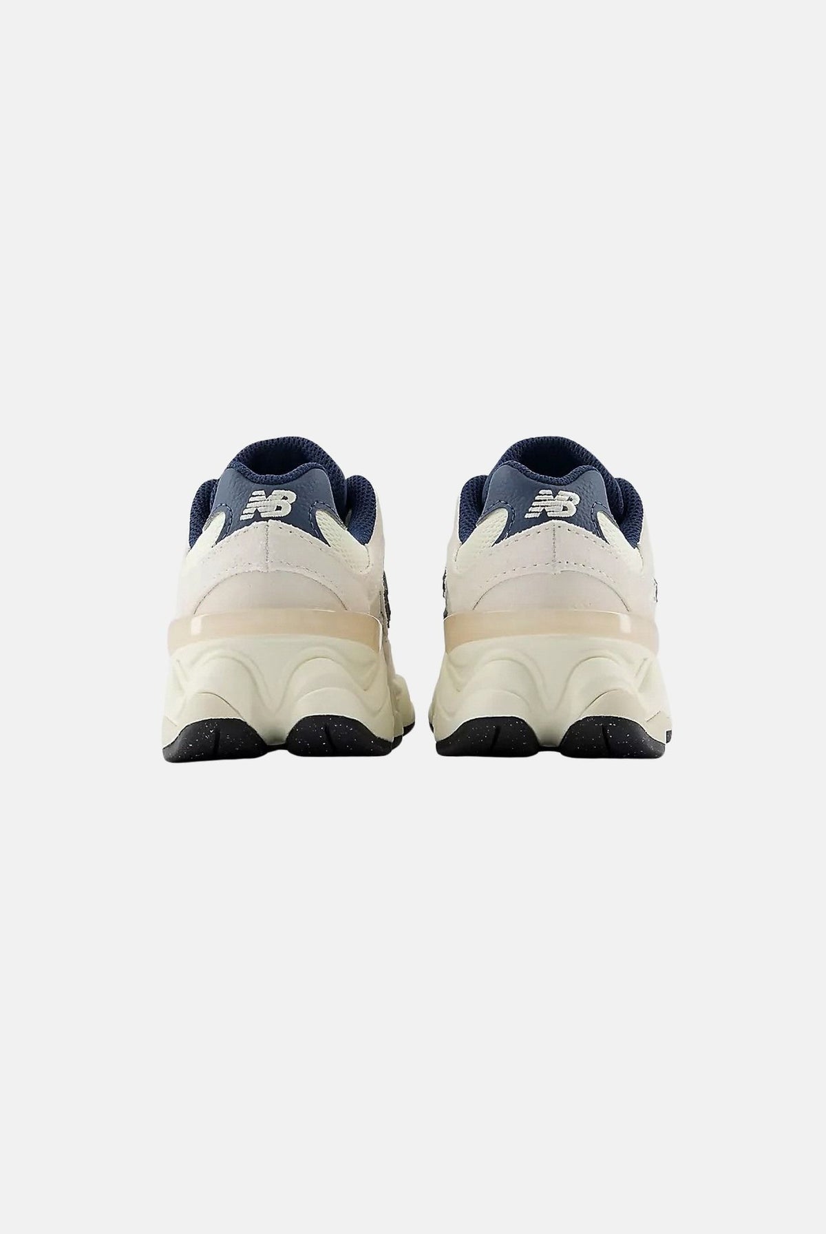 NEW BALANCE Sneakers 9060 LACE NB navy e beige per bambino e bambina P90605NF . NEW BALANCE
