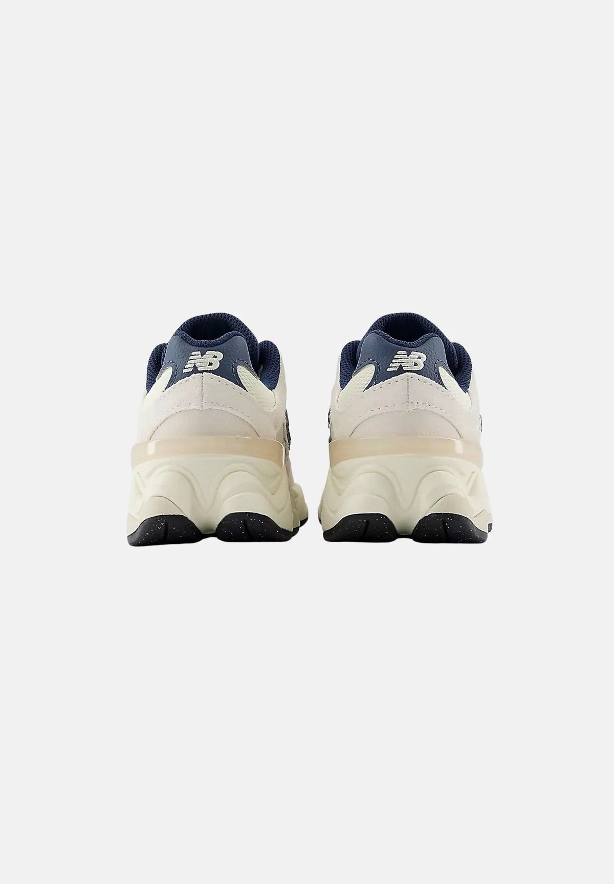 NEW BALANCE Sneakers 9060 LACE NB navy e beige per bambino e bambina P90605NF . NEW BALANCE