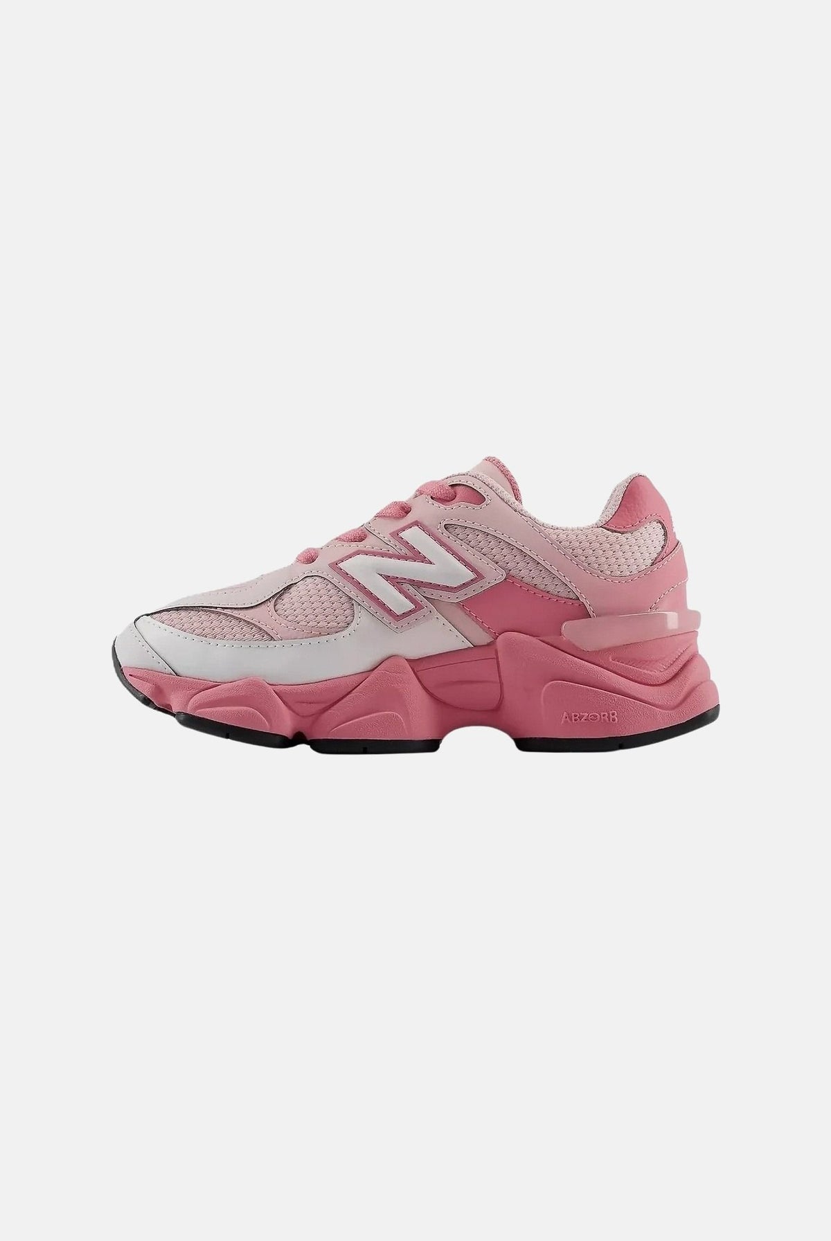 NEW BALANCE Sneakers 9060 LACE salt pink rosa da bambina P90605SP . NEW BALANCE