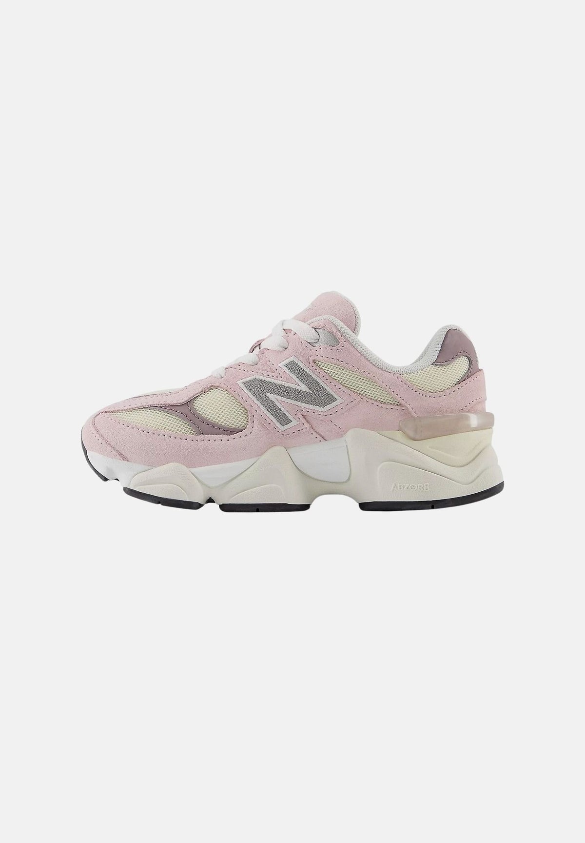 NEW BALANCE Sneakers 9060 Lace rosa da bambina PC9060BE . NEW BALANCE