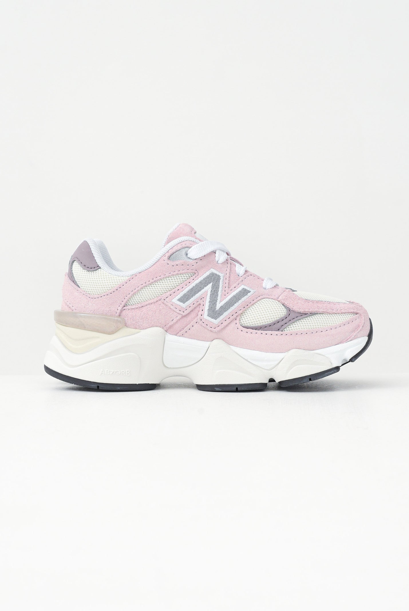 NEW BALANCE Sneakers 9060 Lace rosa da bambina PC9060BE . NEW BALANCE
