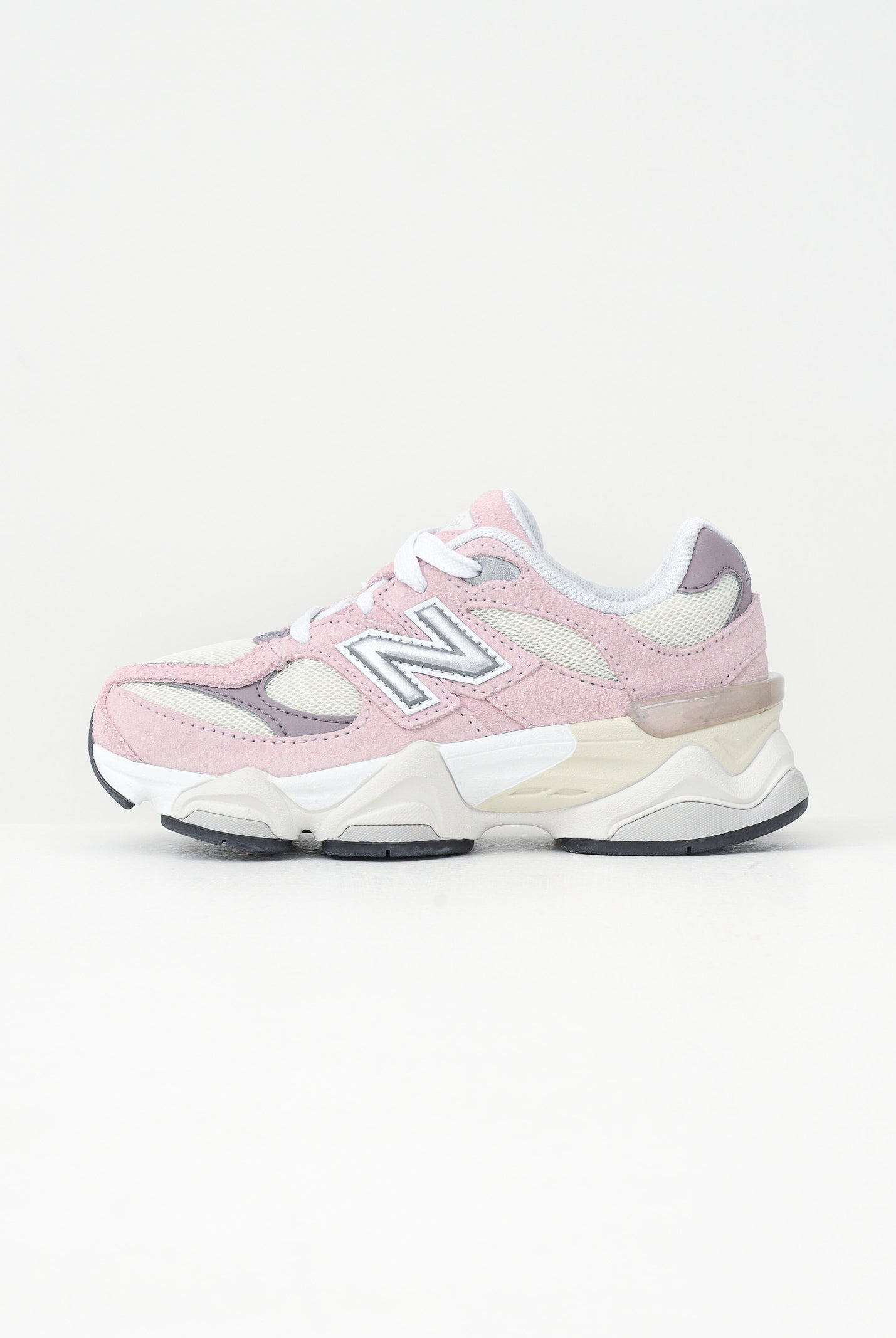 NEW BALANCE Sneakers 9060 Lace rosa da bambina PC9060BE . NEW BALANCE