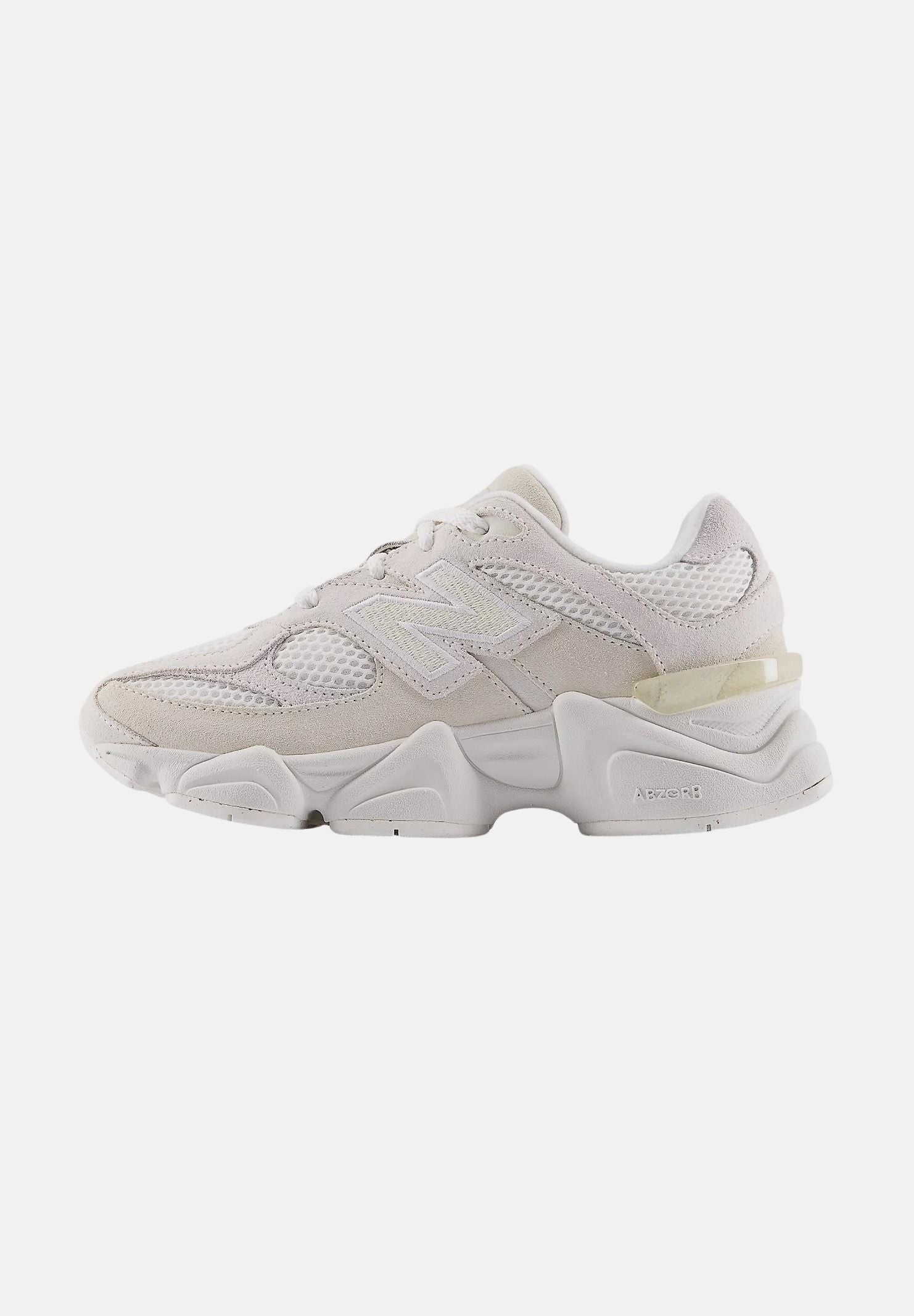 NEW BALANCE Sneakers 9060 LACE panna per bambino e bambina PC9060ER . NEW BALANCE
