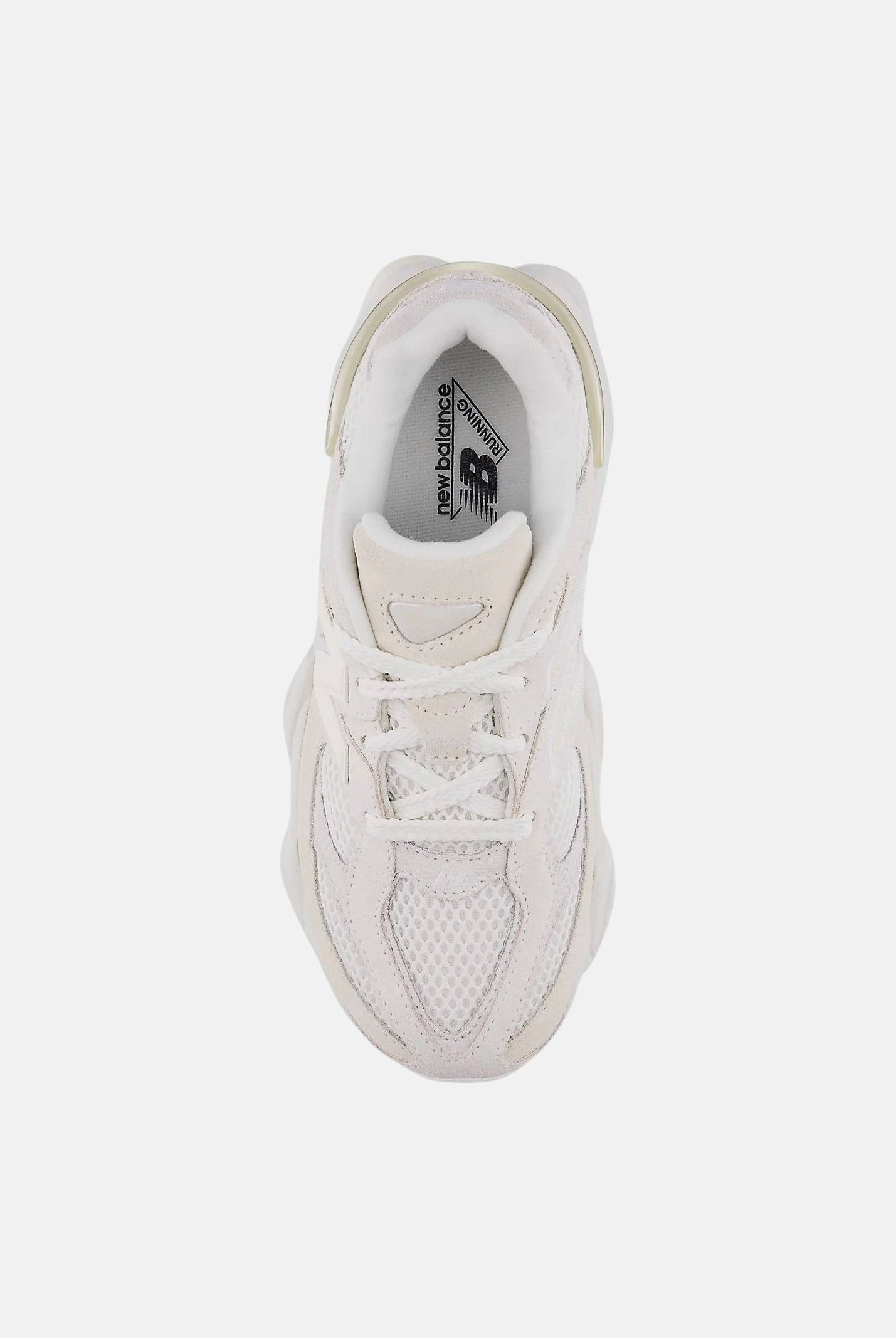 NEW BALANCE Sneakers 9060 LACE panna da bambino e bambina PC9060ER . NEW BALANCE