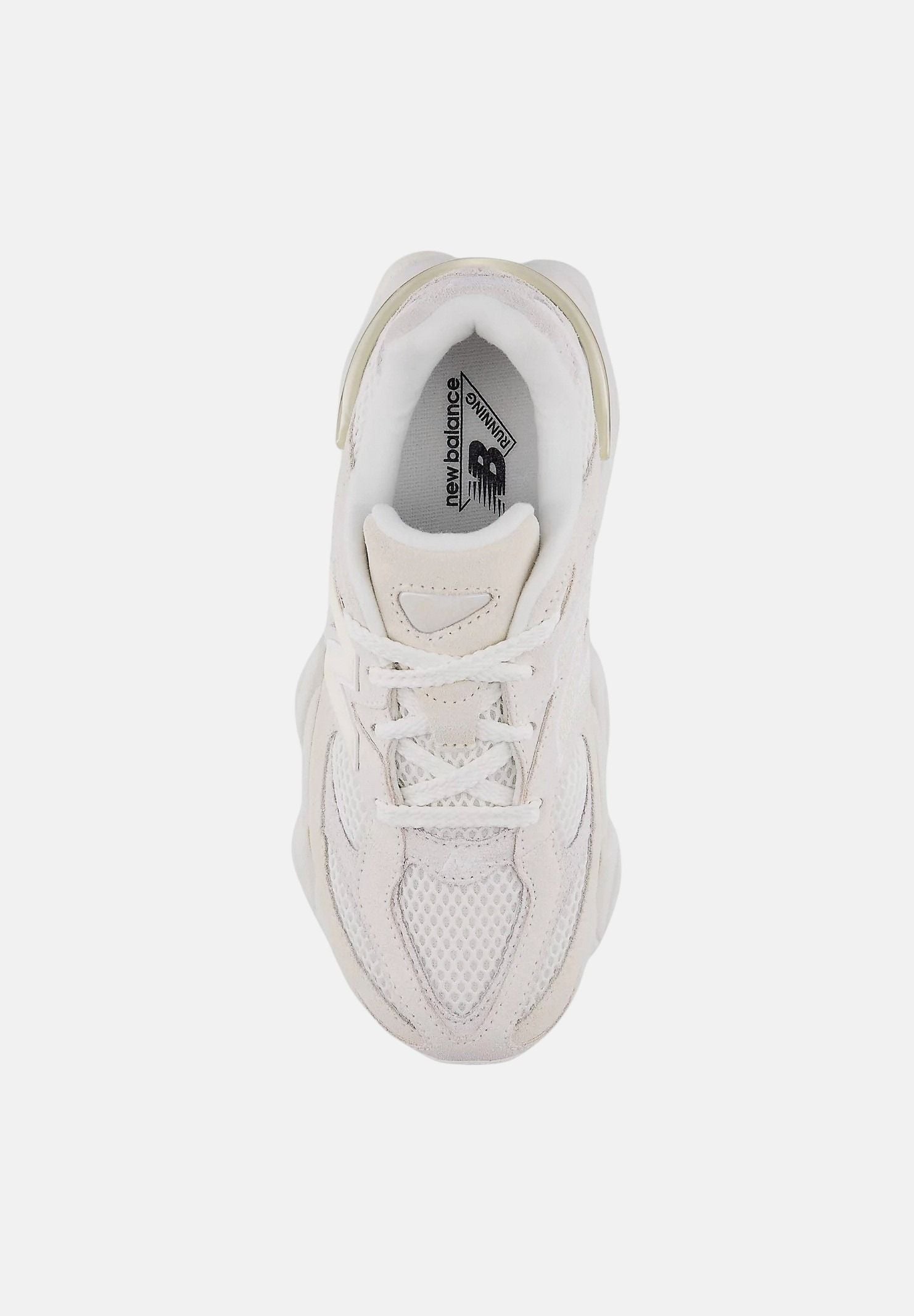NEW BALANCE Sneakers 9060 LACE panna per bambino e bambina PC9060ER . NEW BALANCE
