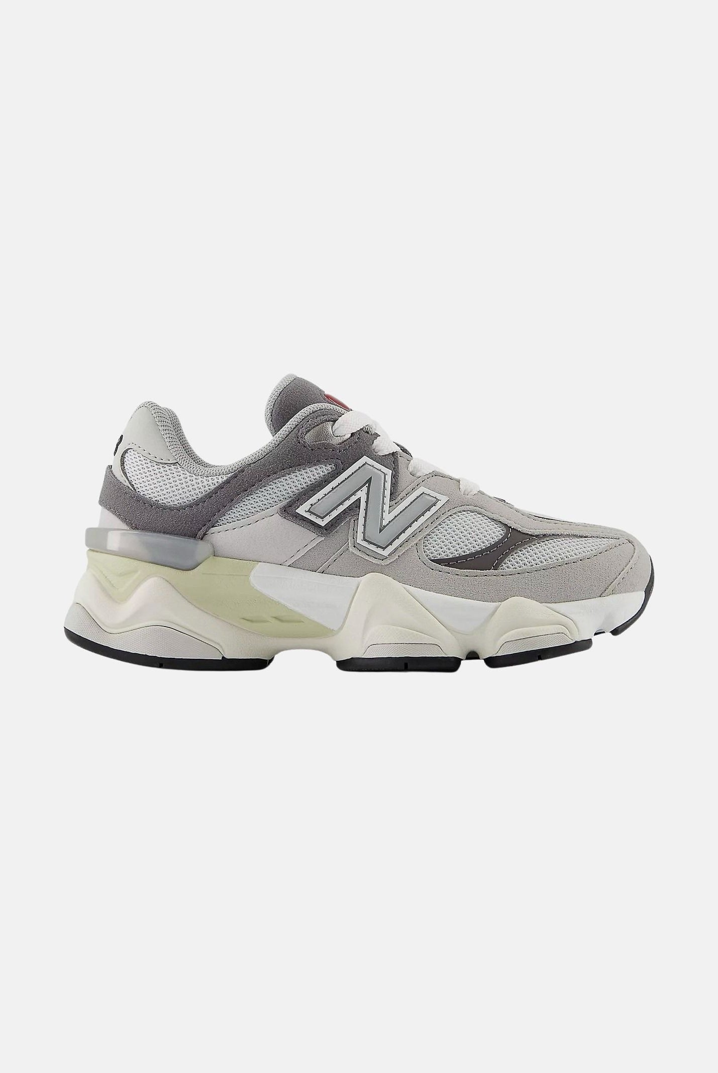 NEW BALANCE Sneakers 9060 Lace grigie da bambino e bambina PC9060GY . NEW BALANCE