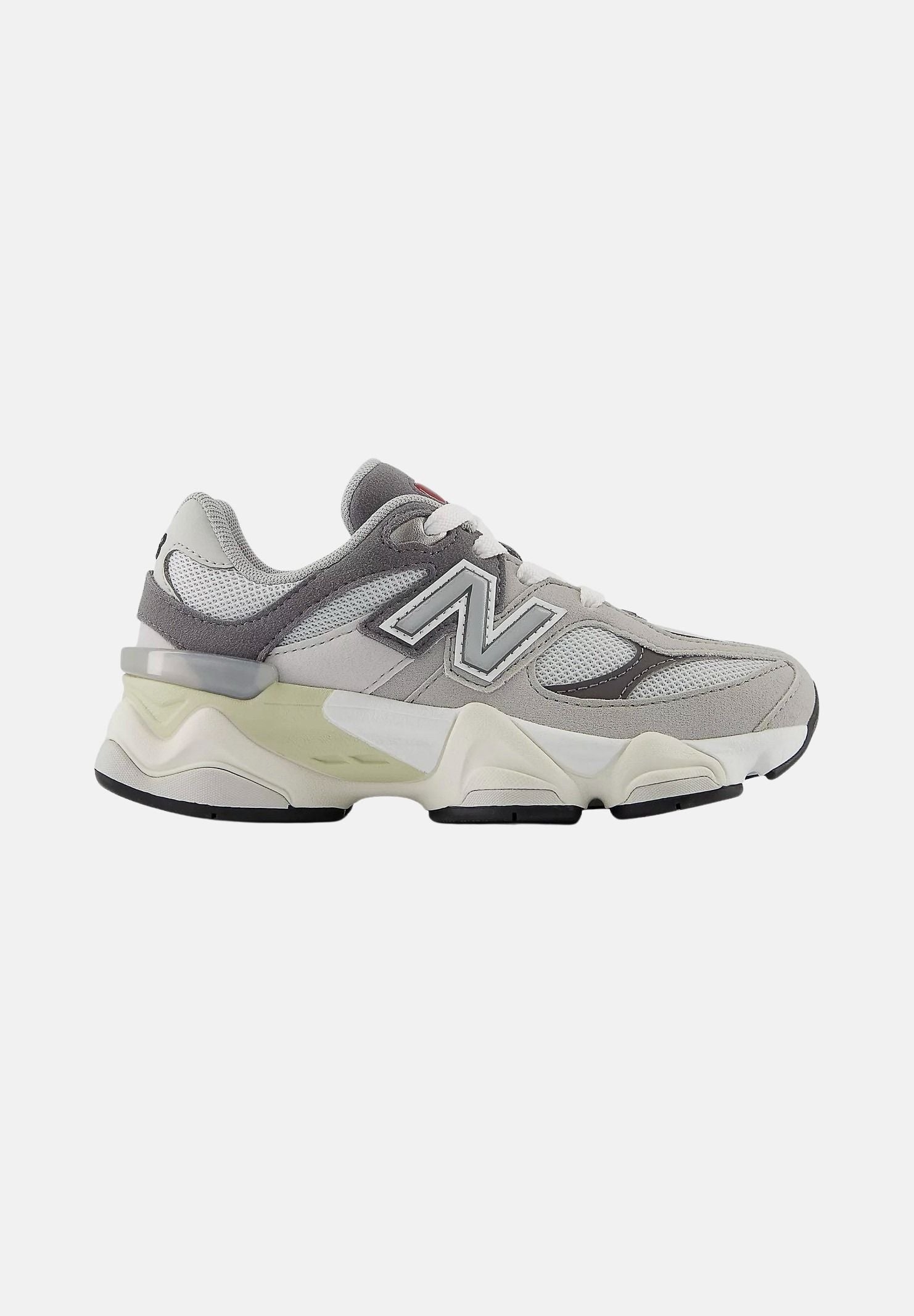 NEW BALANCE Sneakers 9060 Lace grigie per bambino e bambina PC9060GY . NEW BALANCE