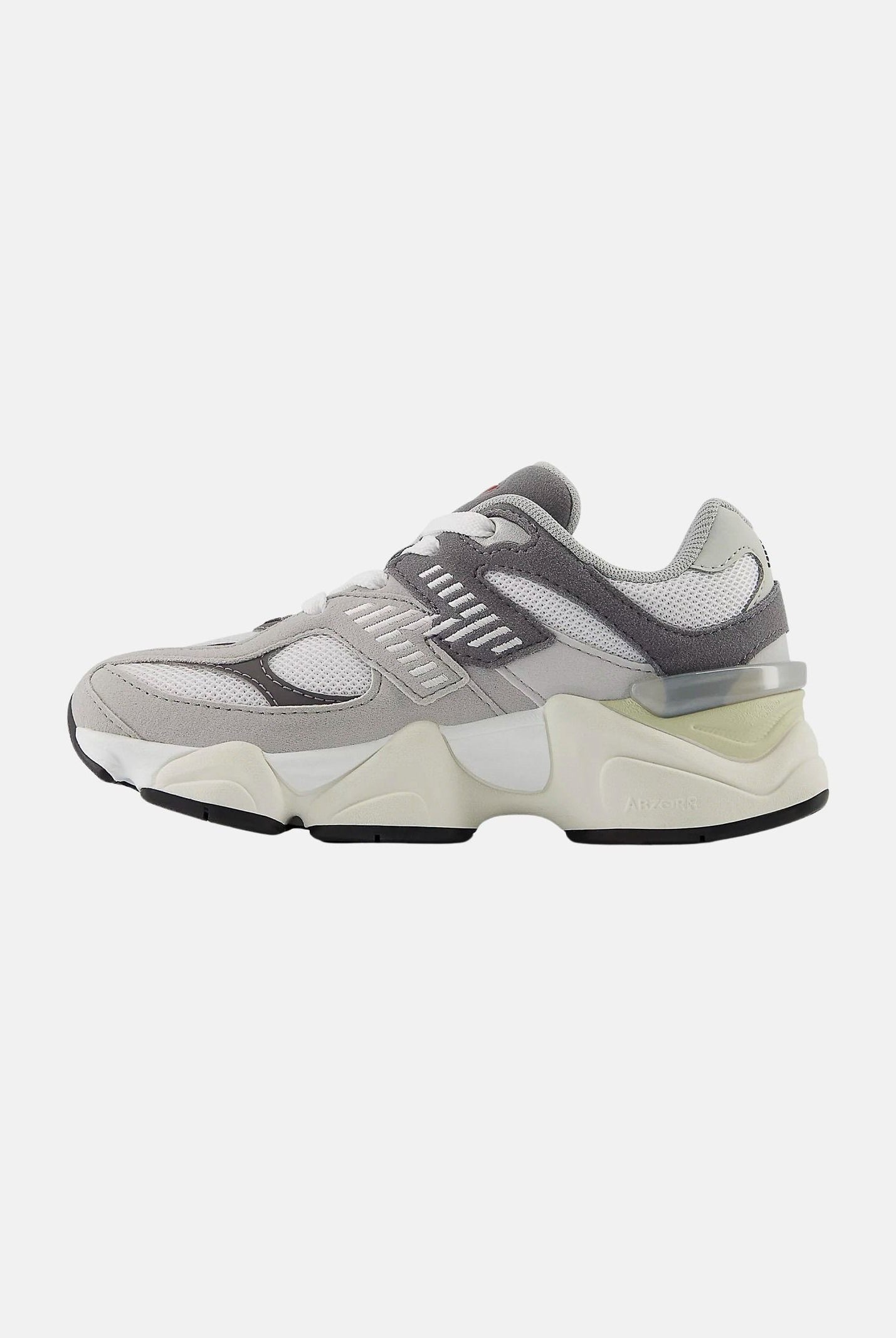 NEW BALANCE Sneakers 9060 Lace grigie da bambino e bambina PC9060GY . NEW BALANCE