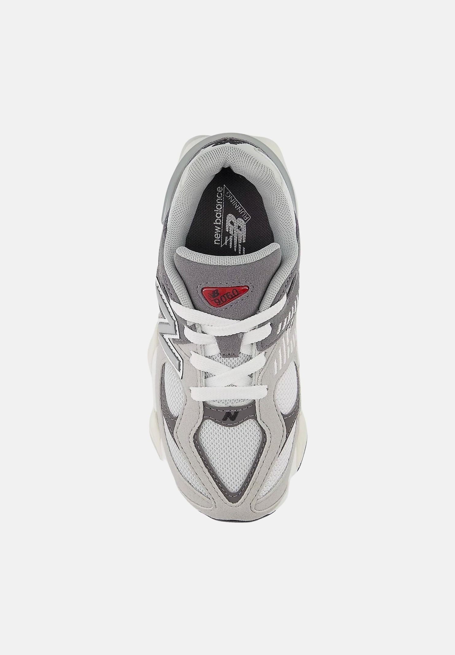 NEW BALANCE Sneakers 9060 Lace grigie per bambino e bambina PC9060GY . NEW BALANCE