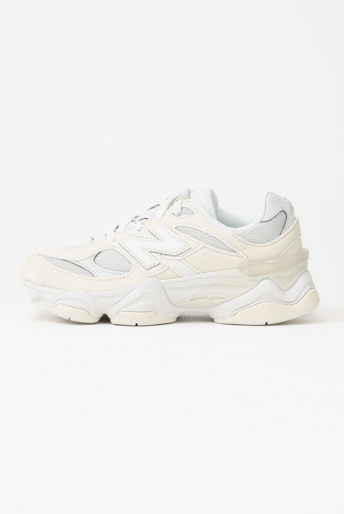 NEW BALANCE Sneakers 9060 Lace grigio ghiaccio per bambino e bambina PC9060LL . NEW BALANCE