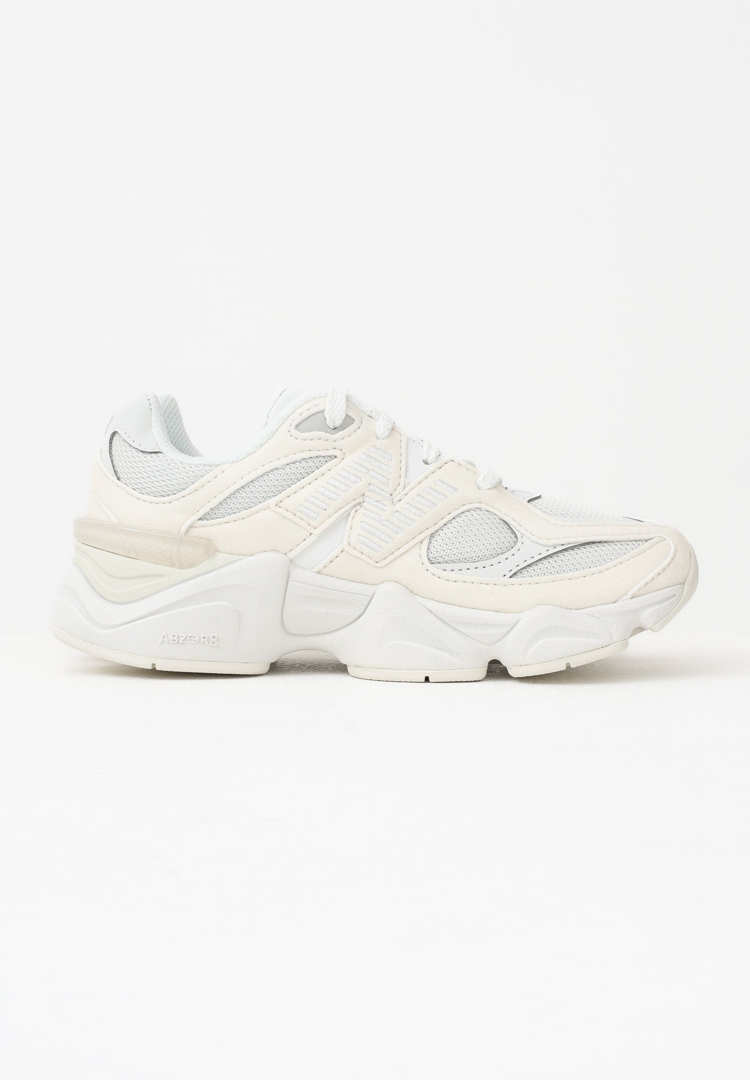 NEW BALANCE Sneakers 9060 Lace grigio ghiaccio per bambino e bambina PC9060LL . NEW BALANCE