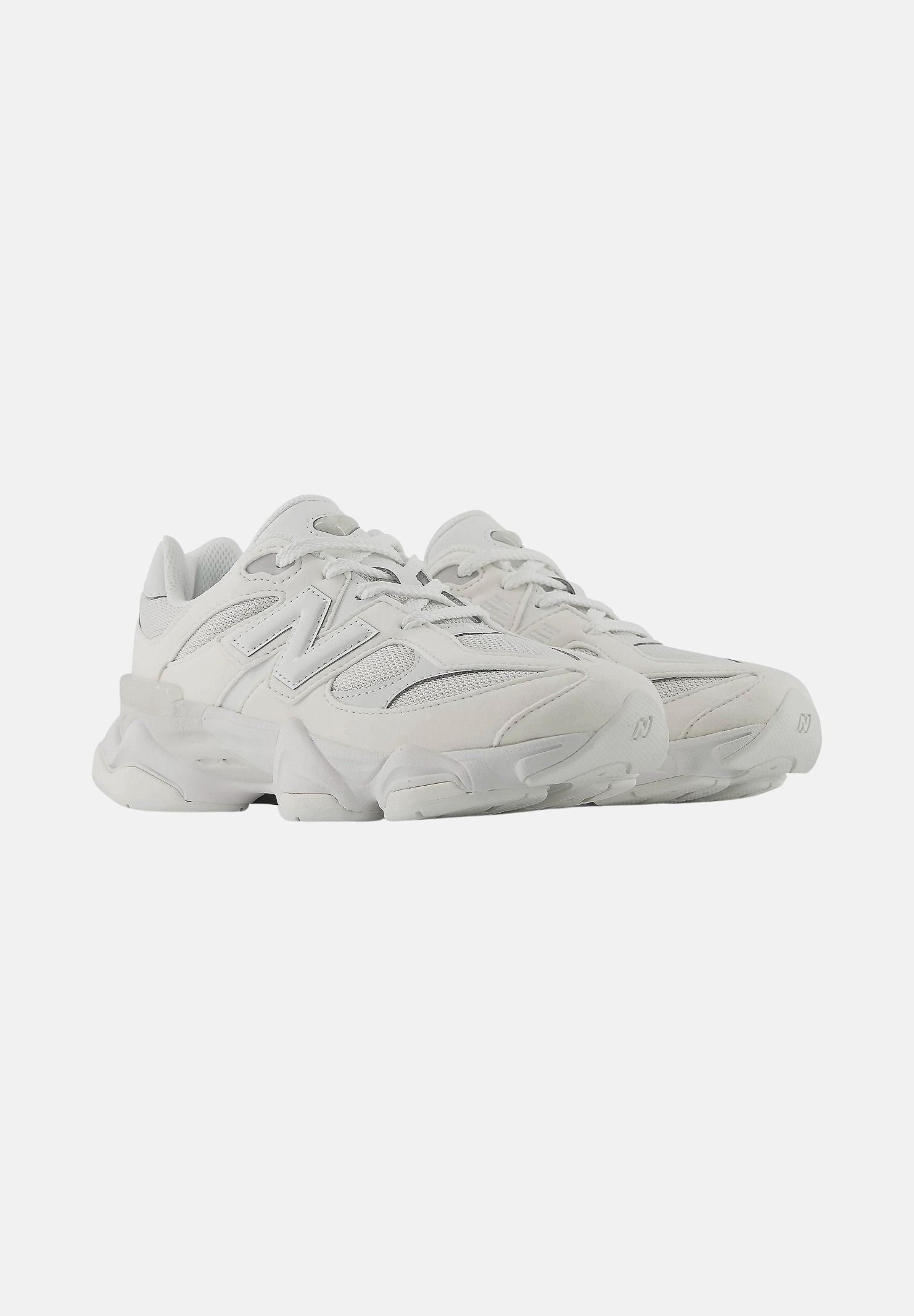 NEW BALANCE Sneakers 9060 Lace grigio ghiaccio da bambino e bambina PC9060LL . NEW BALANCE