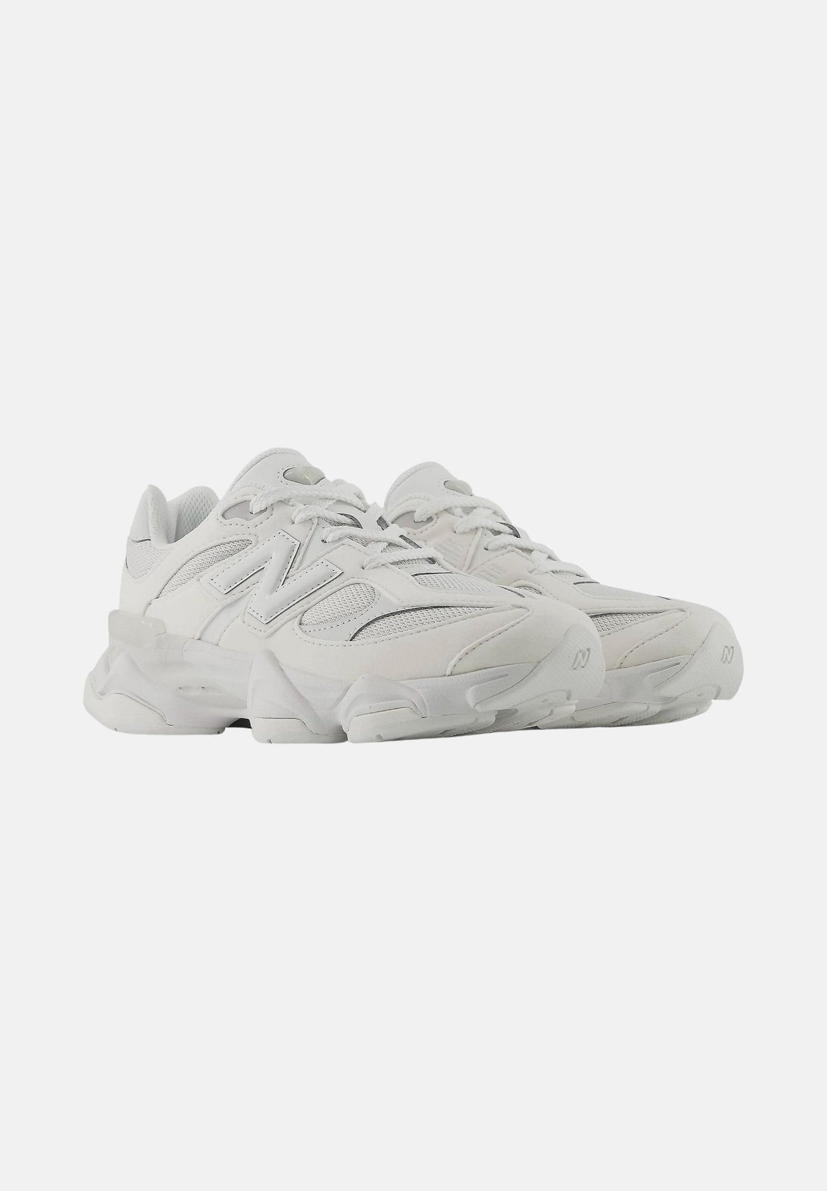 NEW BALANCE Sneakers 9060 Lace grigio ghiaccio da bambino e bambina PC9060LL . NEW BALANCE
