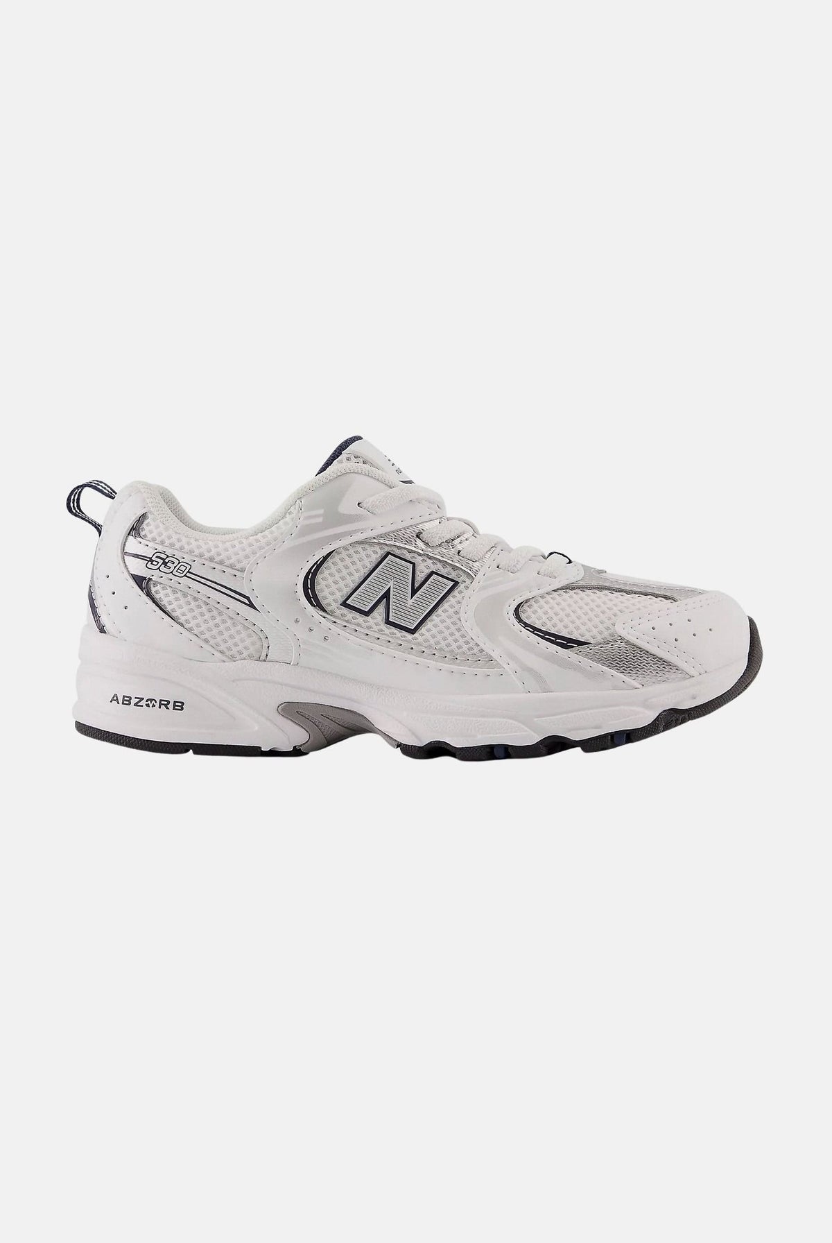 NEW BALANCE Sneakers 530 Bungee bianche per bambino e bambina PZ530SB1 . NEW BALANCE