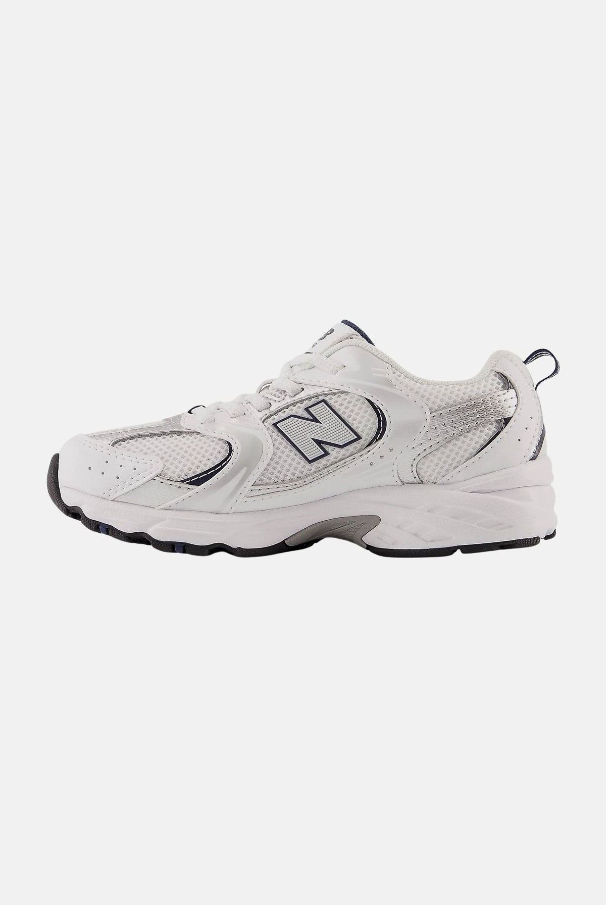 NEW BALANCE Sneakers 530 Bungee bianche per bambino e bambina PZ530SB1 . NEW BALANCE