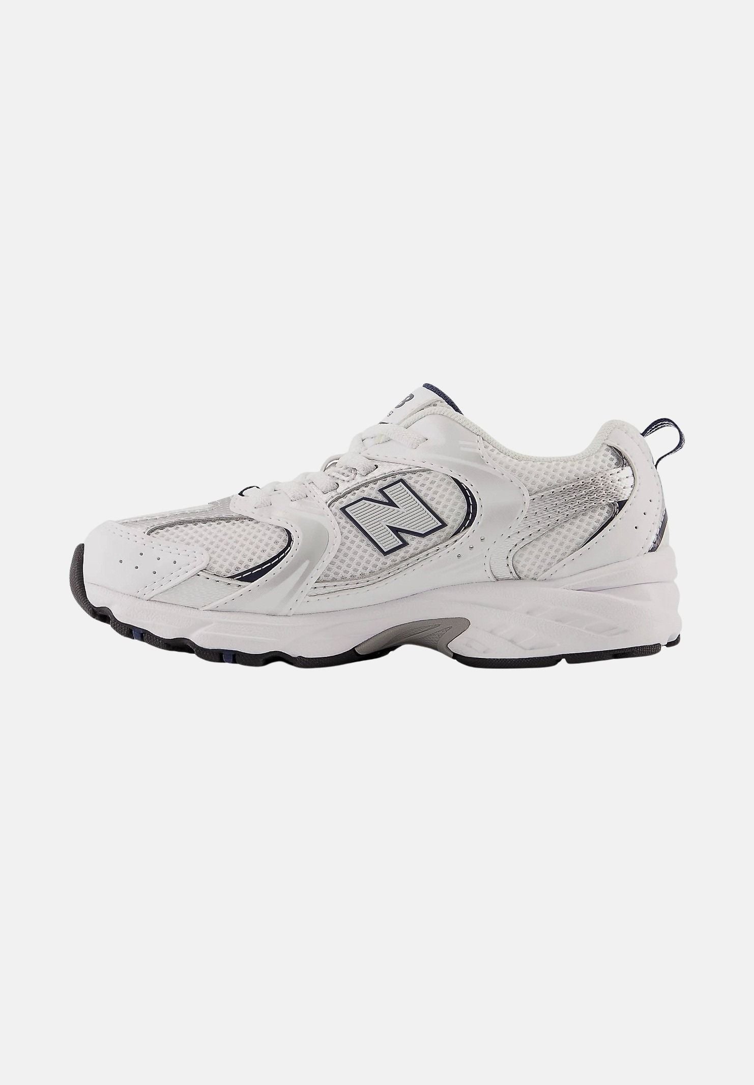 NEW BALANCE Sneakers 530 Bungee bianche per bambino e bambina PZ530SB1 . NEW BALANCE