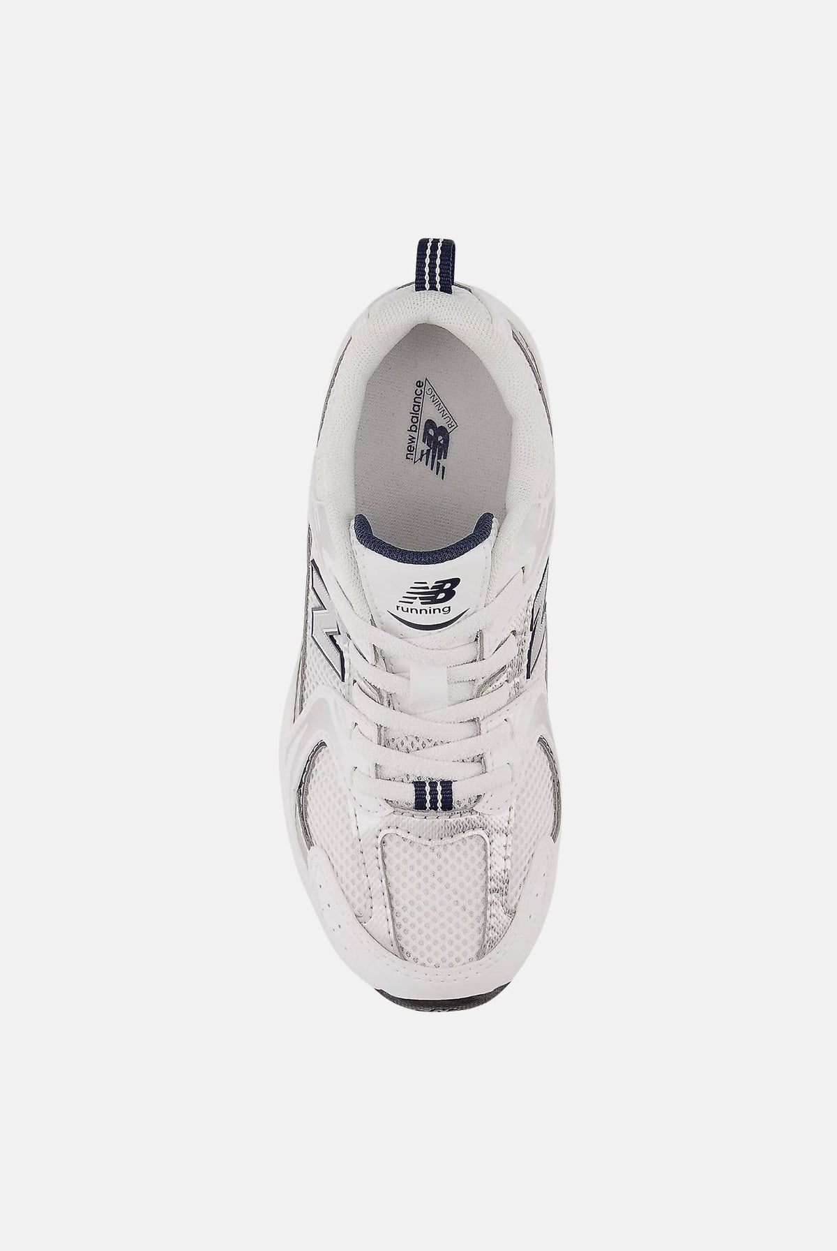 NEW BALANCE Sneakers 530 Bungee bianche per bambino e bambina PZ530SB1 . NEW BALANCE