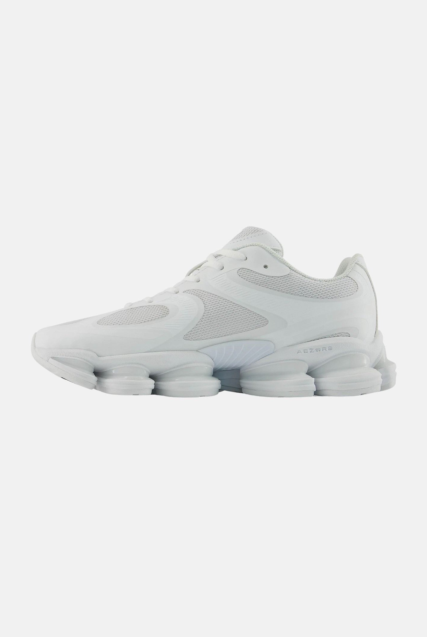 NEW BALANCE Sneakers ABZORB 2000 White with Black, bianco e nero, da uomo e donna U20008QM . NEW BALANCE