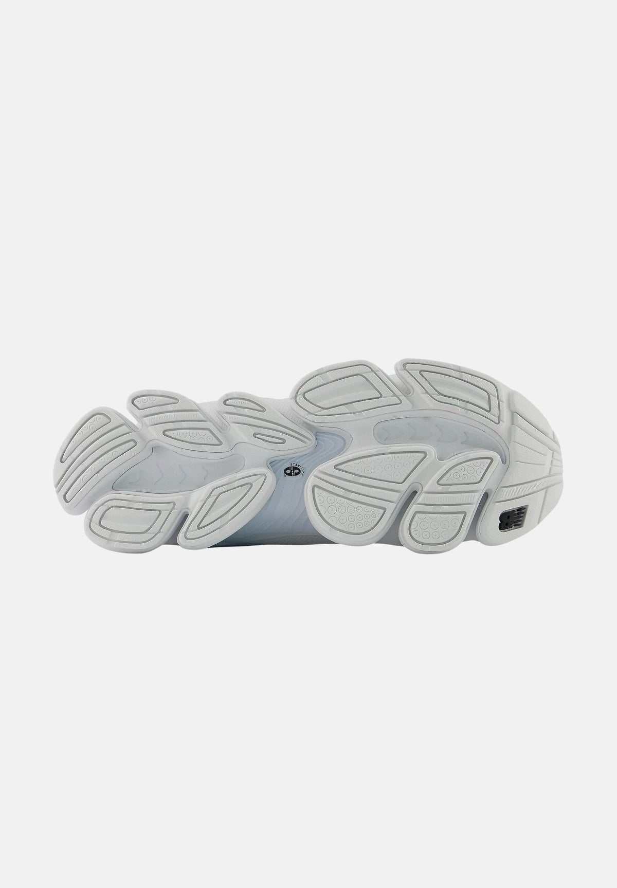 NEW BALANCE Sneakers ABZORB 2000 White with Black, bianco e nero, da uomo e donna U20008QM . NEW BALANCE