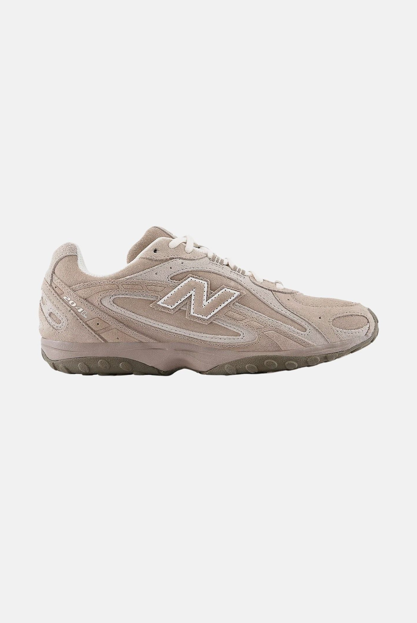 NEW BALANCE Sneakers 204L Mushroom with Arid Stone, beige tortora, da uomo e donna U204LMMA . NEW BALANCE