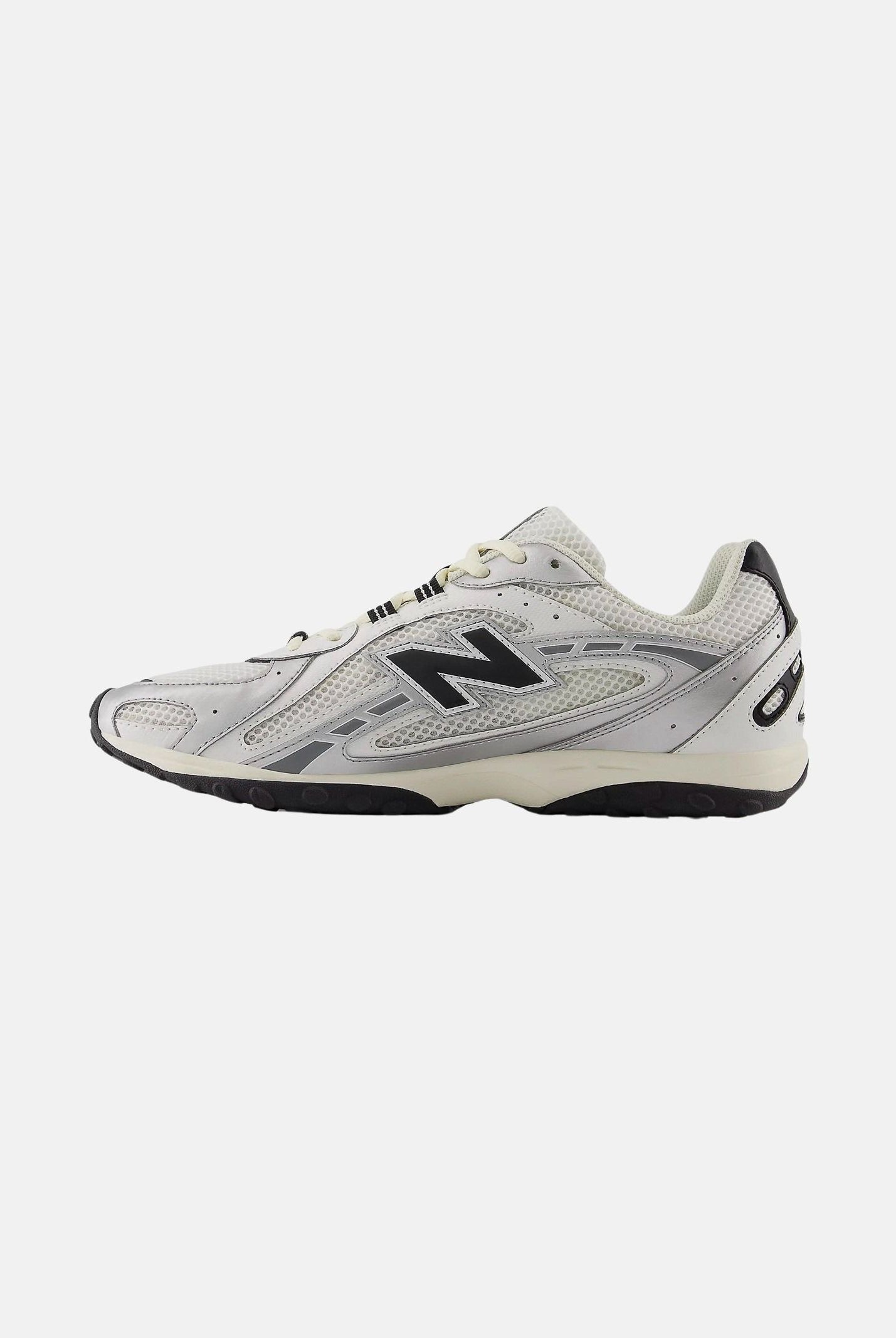 NEW BALANCE Sneakers 204L Silver Metallic with Black, argento e nero, da uomo e donna U204LSWD . NEW BALANCE