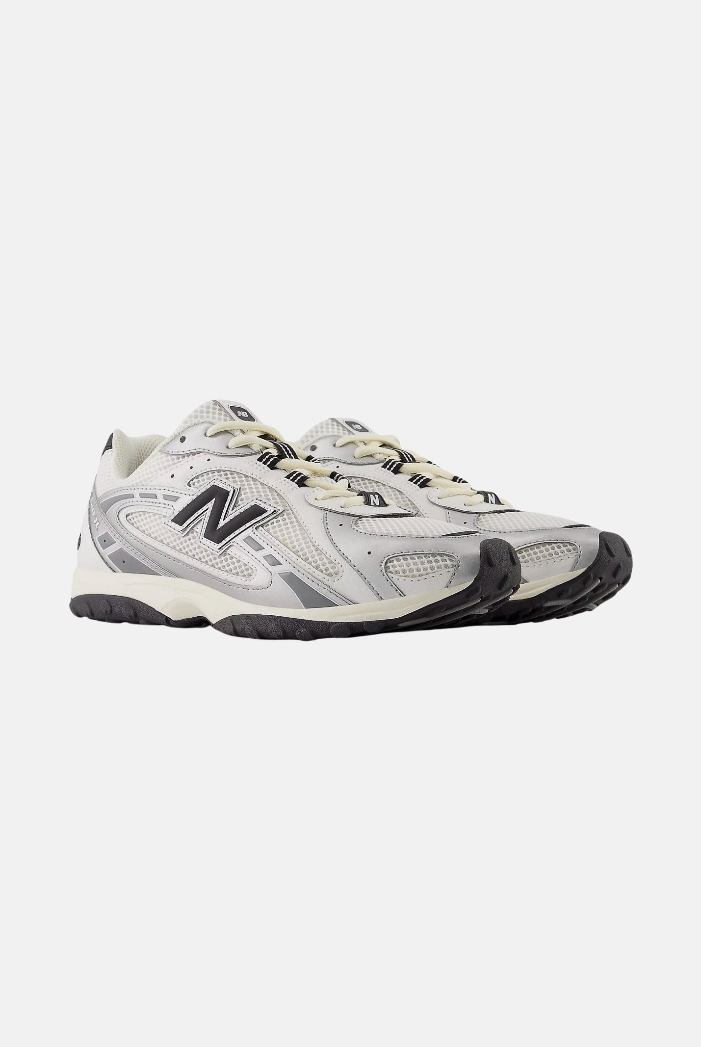 NEW BALANCE Sneakers 204L Silver Metallic with Black, argento e nero, da uomo e donna U204LSWD . NEW BALANCE