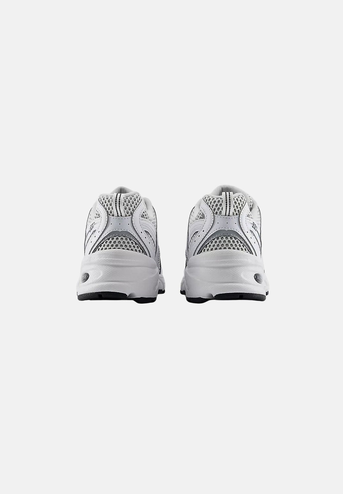 NEW BALANCE Sneakers 530 silver metallic-bianche per uomo e donna U530KLB . NEW BALANCE