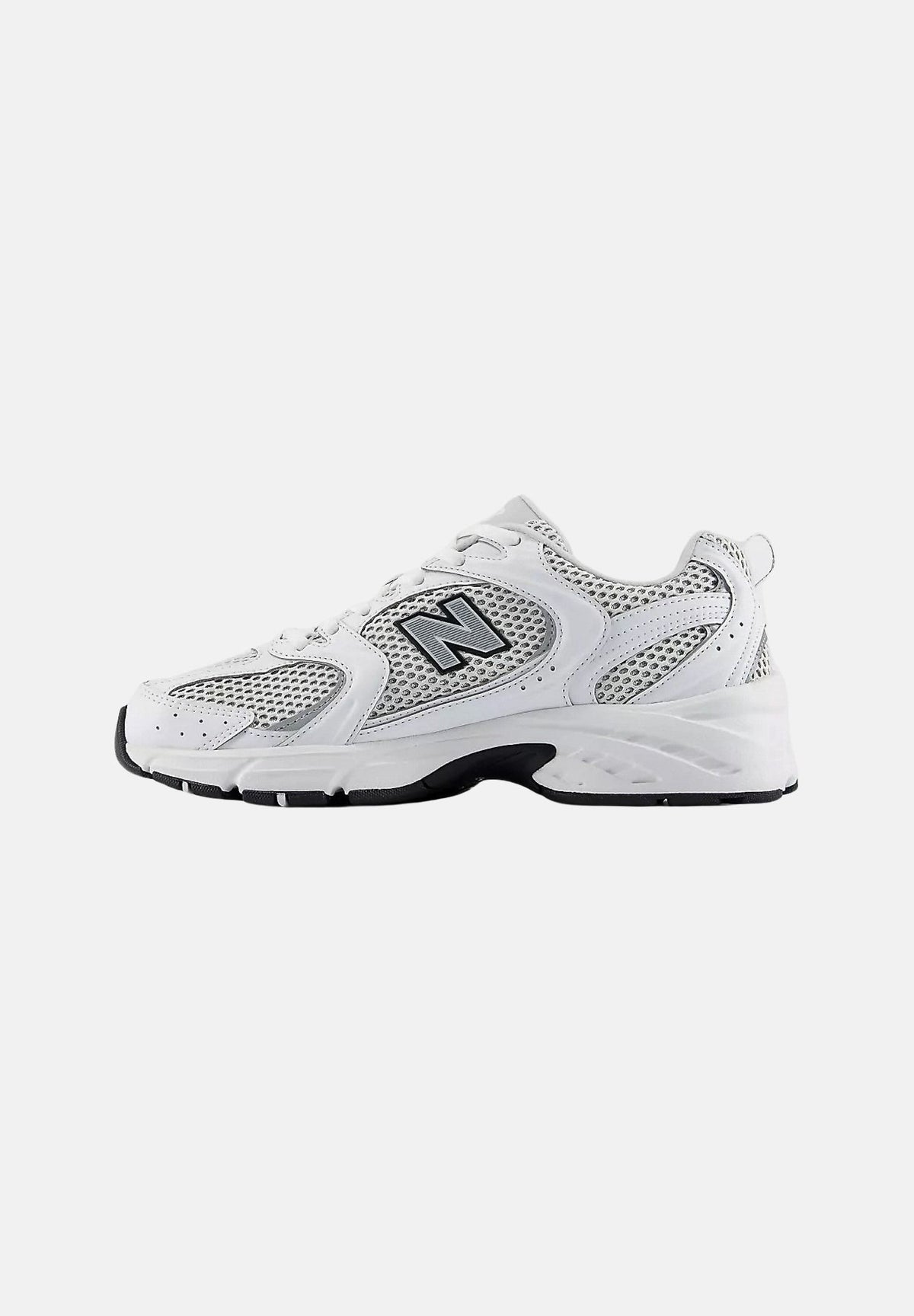 NEW BALANCE Sneakers 530 silver metallic-bianche per uomo e donna U530KLB . NEW BALANCE