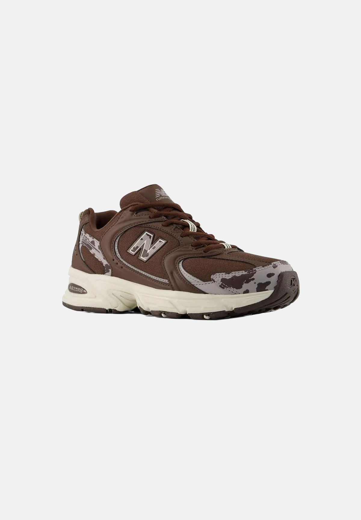 NEW BALANCE Sneakers 530 marrone e beige per uomo e donna in pelle scamosciata U530MLA . NEW BALANCE