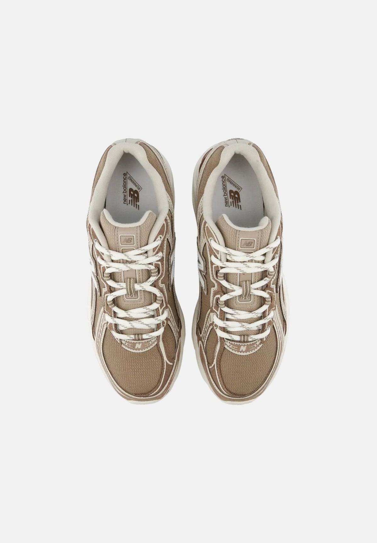 NEW BALANCE Sneakers 740 Mushroom-Driftwood beige fungo e marrone per uomo e donna U7403TR . NEW BALANCE