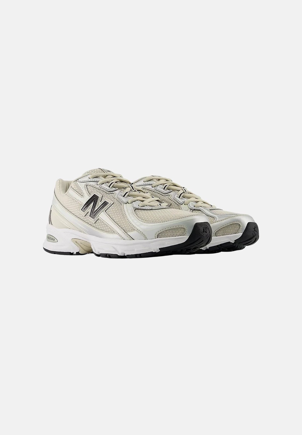 NEW BALANCE Sneakers 740 beige chiaro e nero per uomo e donna U7406KY . NEW BALANCE