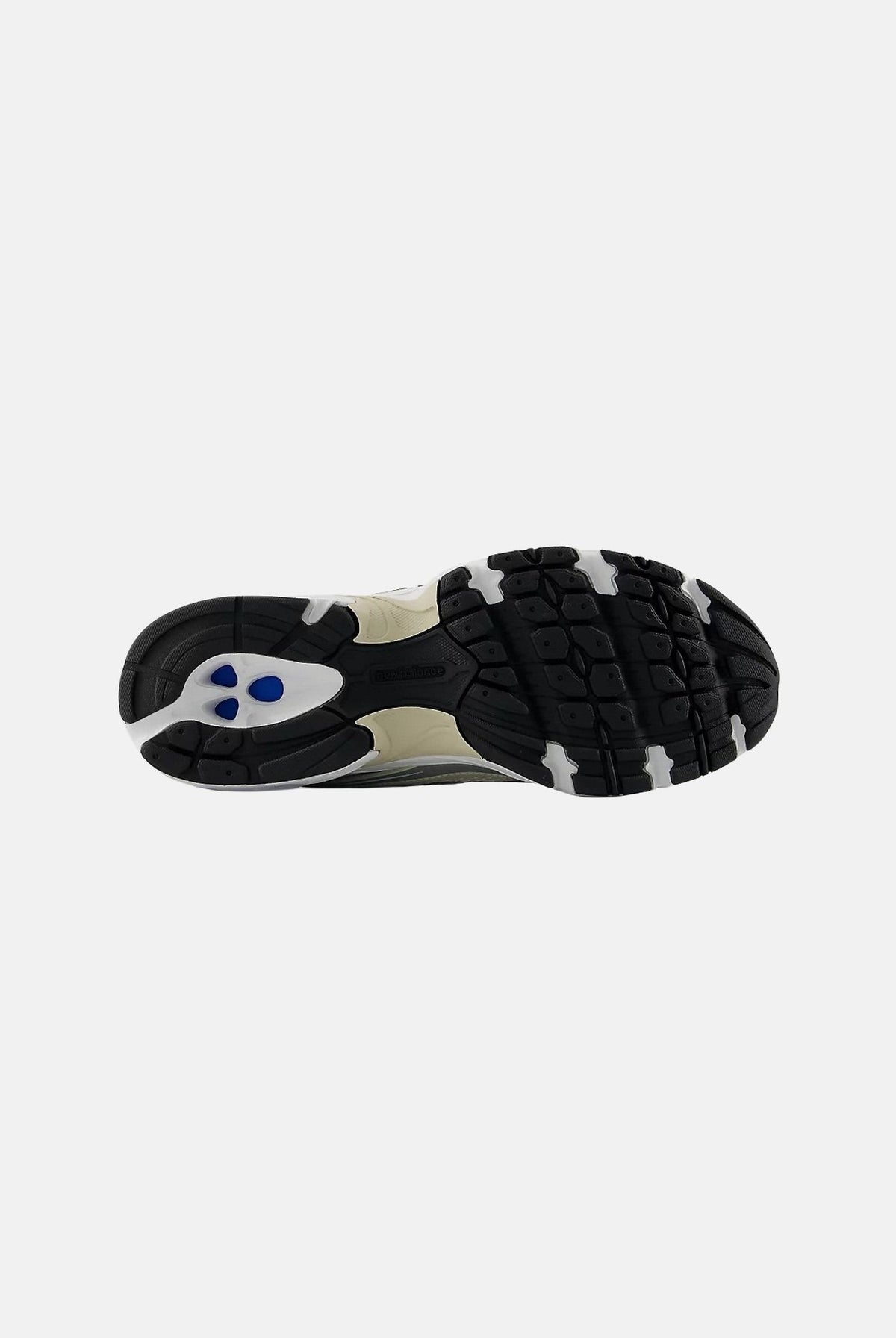 NEW BALANCE Sneakers 740 beige chiaro e nero per uomo e donna U7406KY . NEW BALANCE