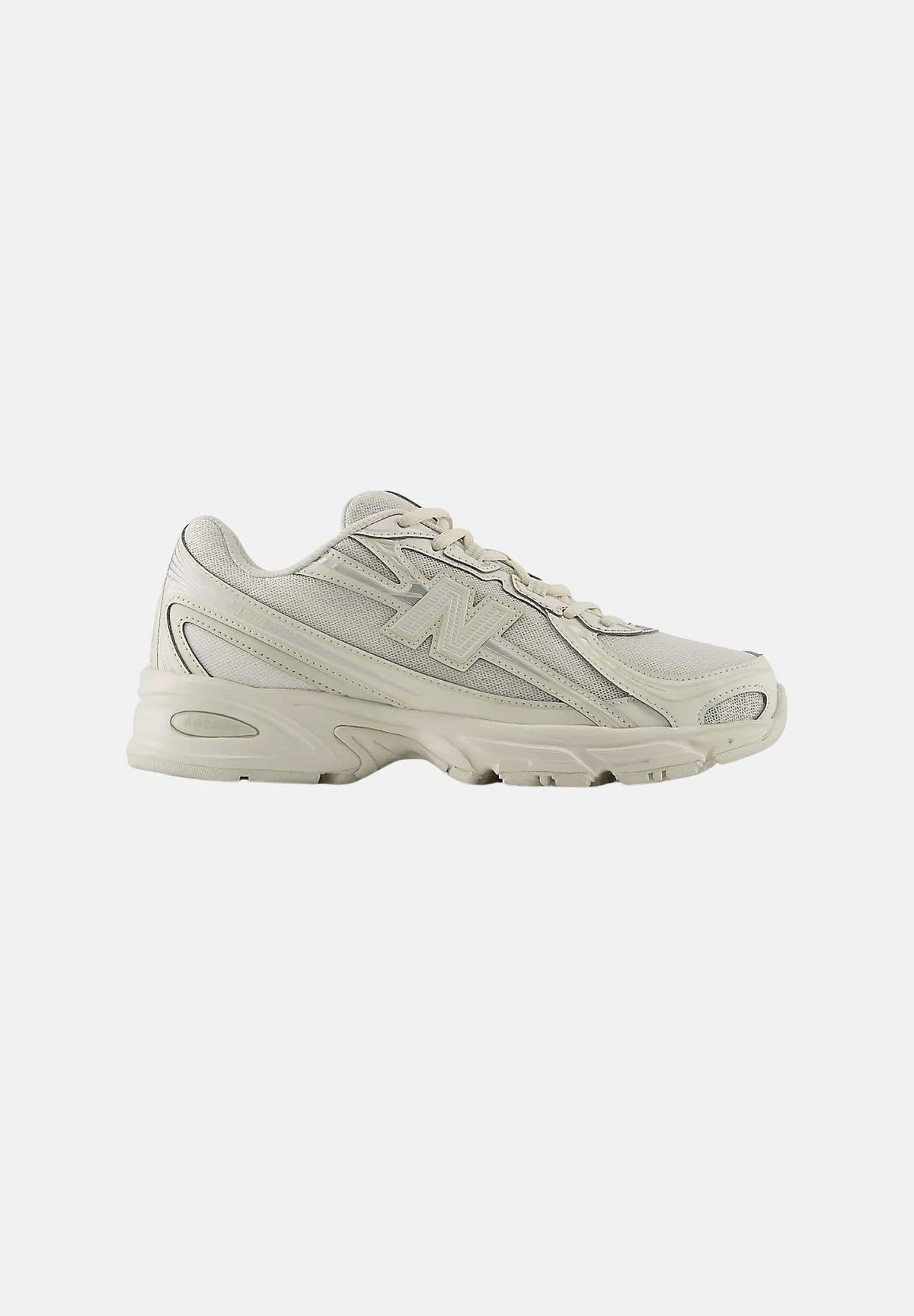 NEW BALANCE Sneakers 740 Sea Salt-Angora beige chiaro e crema per uomo e donna U74071J . NEW BALANCE