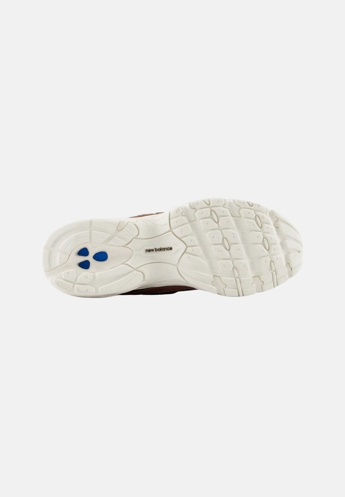 NEW BALANCE Sneakers 740 marrone scuro e panna per uomo e donna U7407IK . NEW BALANCE