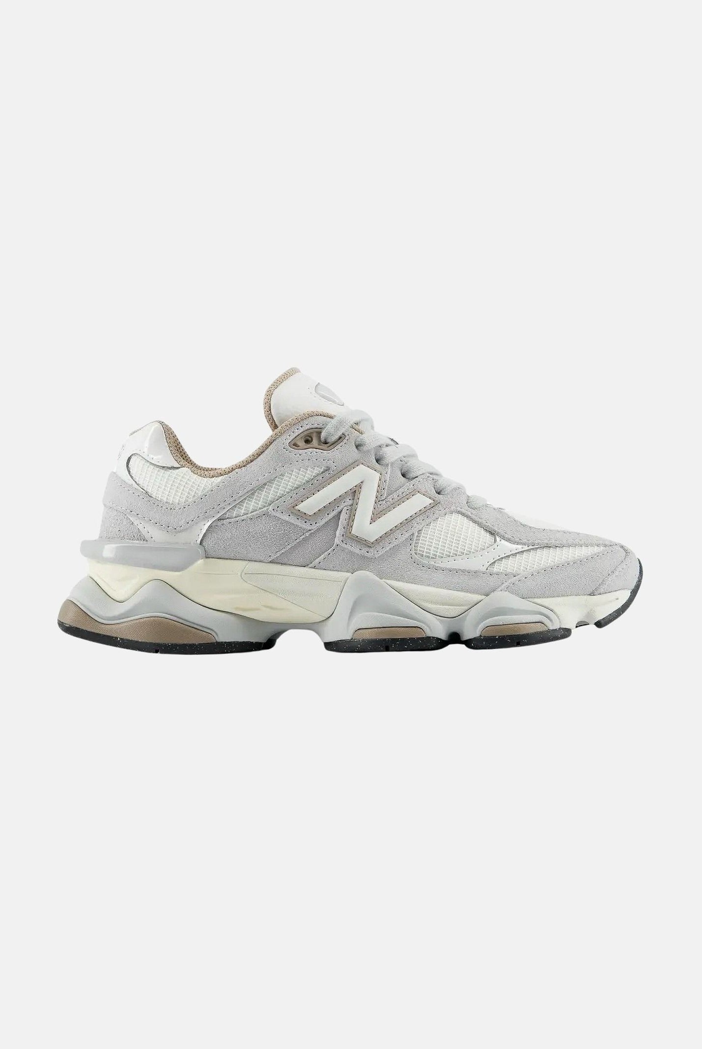 NEW BALANCE Sneakers 9060 Driftwood/Sea Salt, beige e grigio chiaro, da donna e uomo U906011M . NEW BALANCE