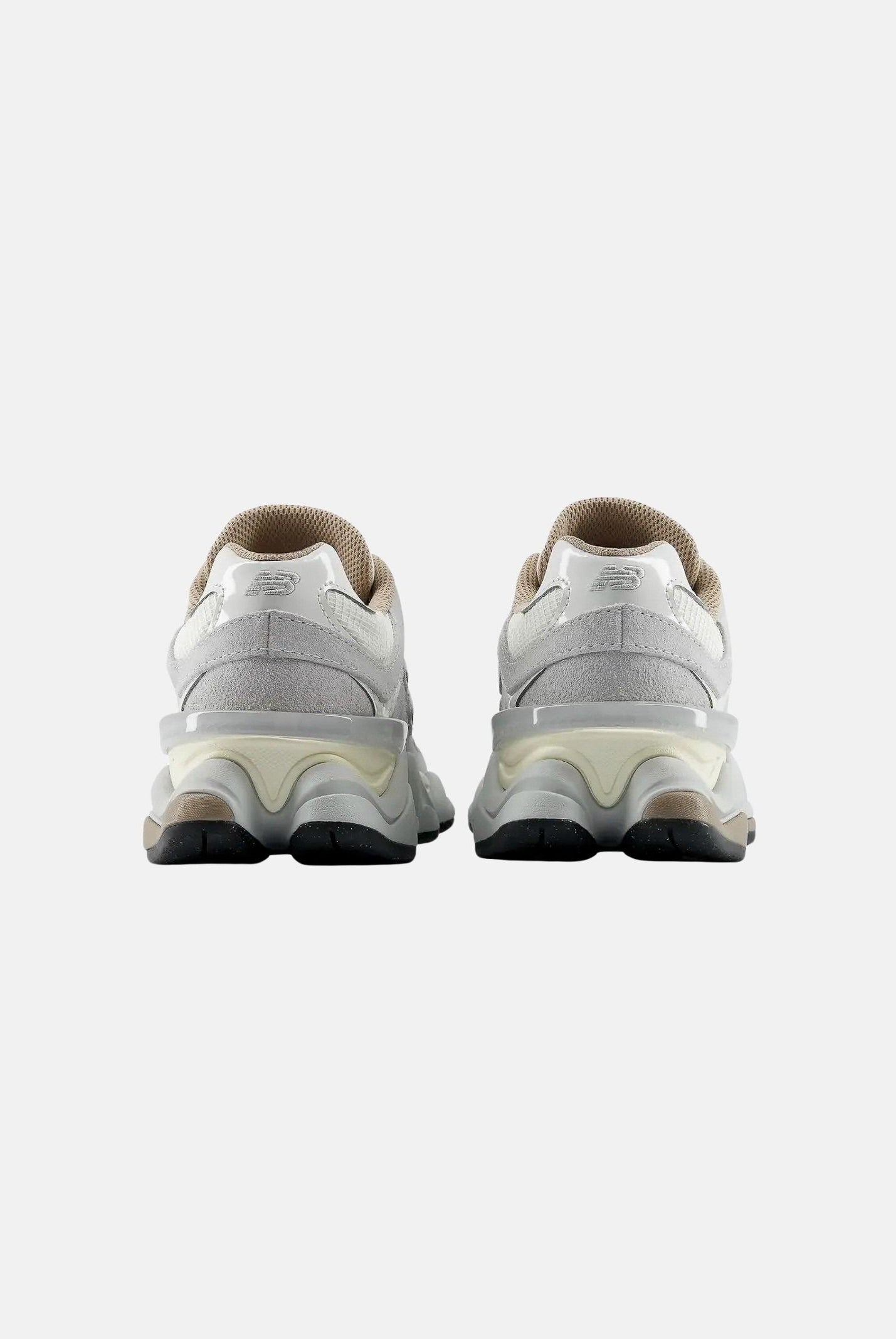 NEW BALANCE Sneakers 9060 Driftwood/Sea Salt, beige e grigio chiaro, da donna e uomo U906011M . NEW BALANCE