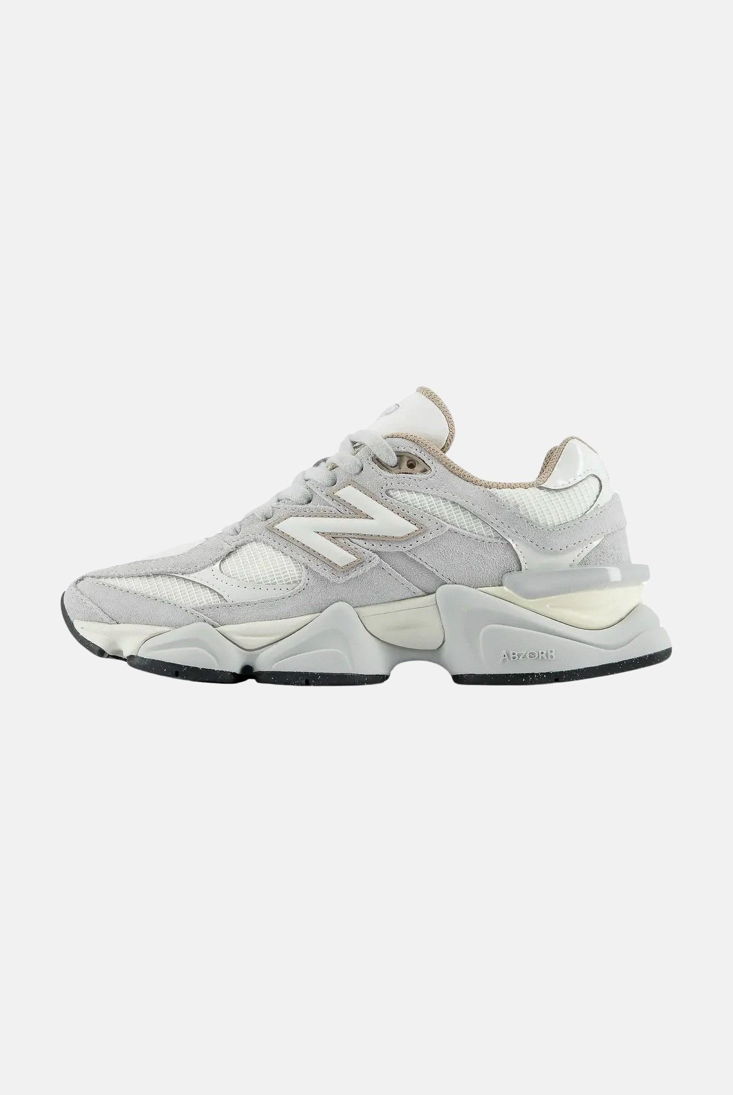 NEW BALANCE Sneakers 9060 Driftwood/Sea Salt, beige e grigio chiaro, da donna e uomo U906011M . NEW BALANCE