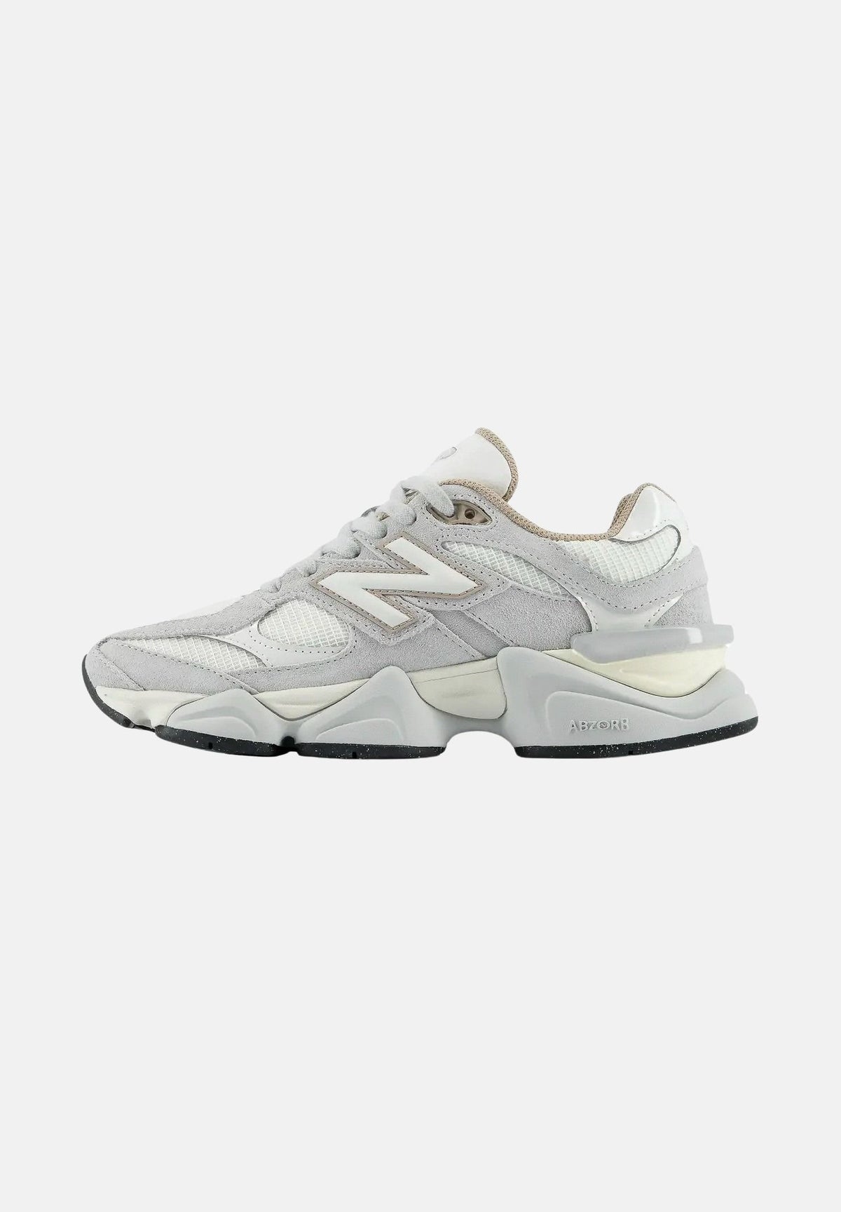 NEW BALANCE Sneakers 9060 Driftwood/Sea Salt, beige e grigio chiaro, da donna e uomo U906011M . NEW BALANCE