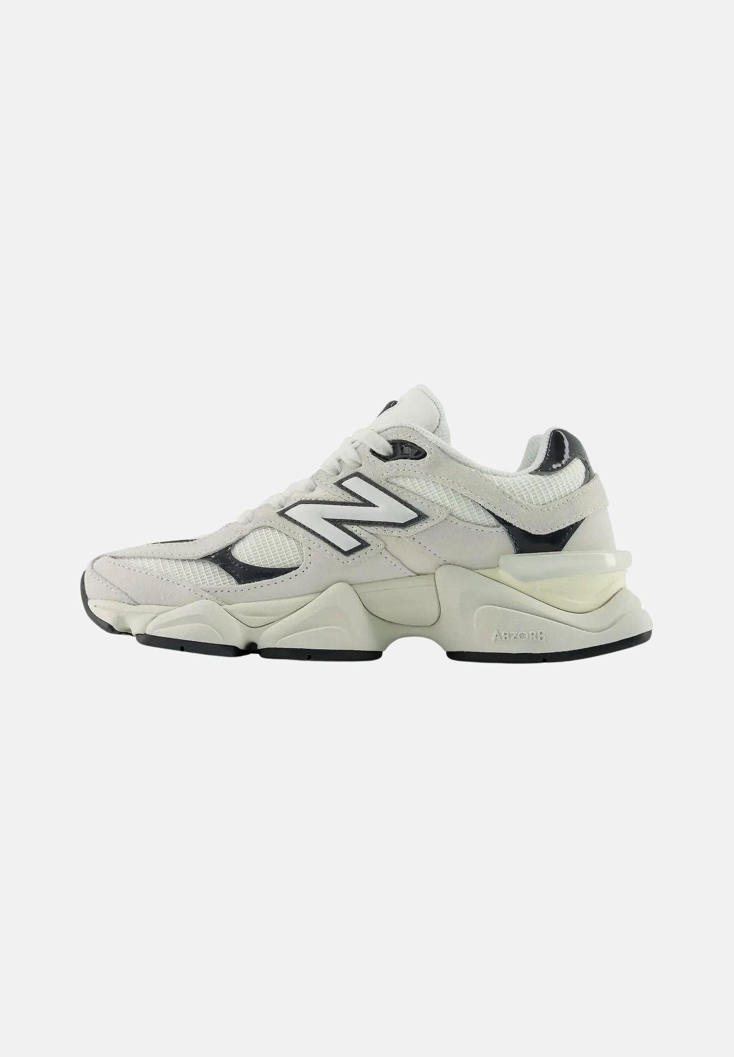 NEW BALANCE Sneakers 9060 Reflection/Sea Salt, grigio chiaro e beige per donna e uomo U90602FD . NEW BALANCE